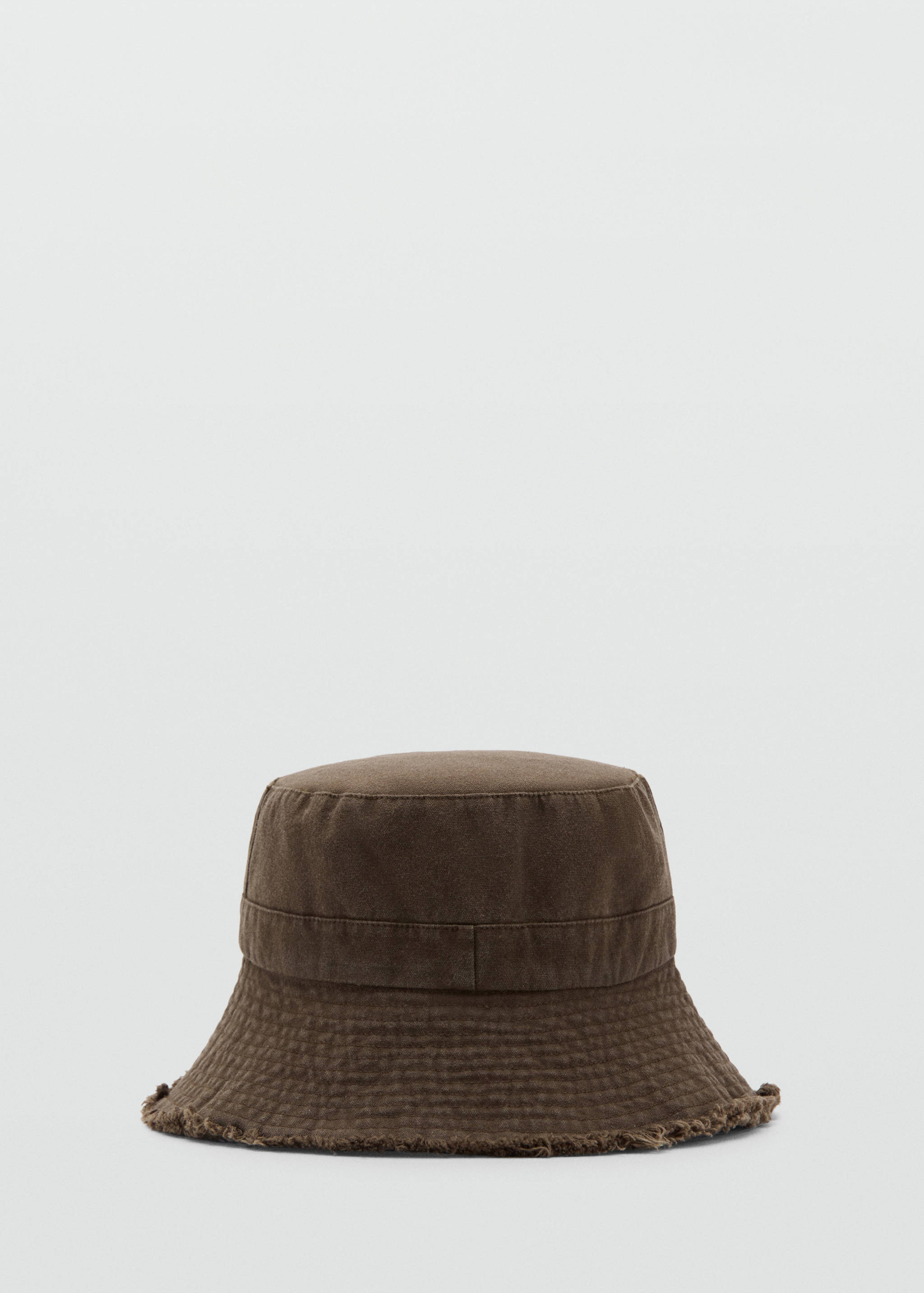 Gorro bucket deshilachado - Artículo sin modelo