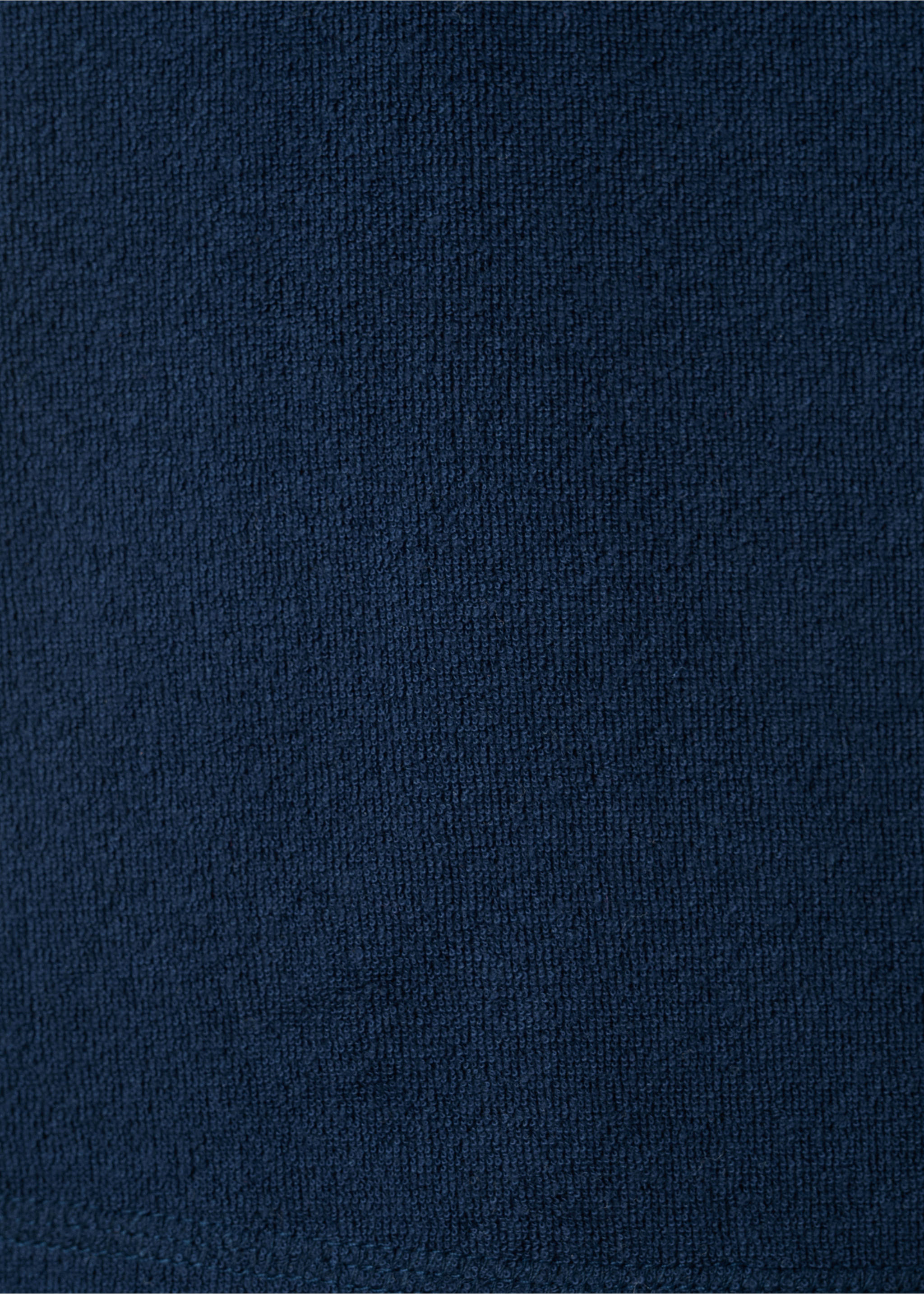 Terry cotton skirt - Details of the article 0, Blue. Ref: 27035972-00.