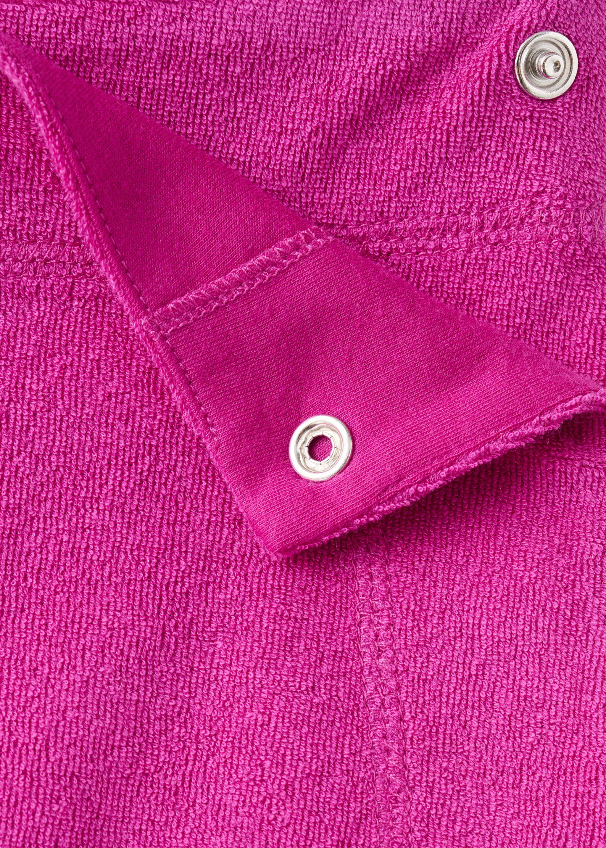 Terry cotton skirt - Details of the article 8
