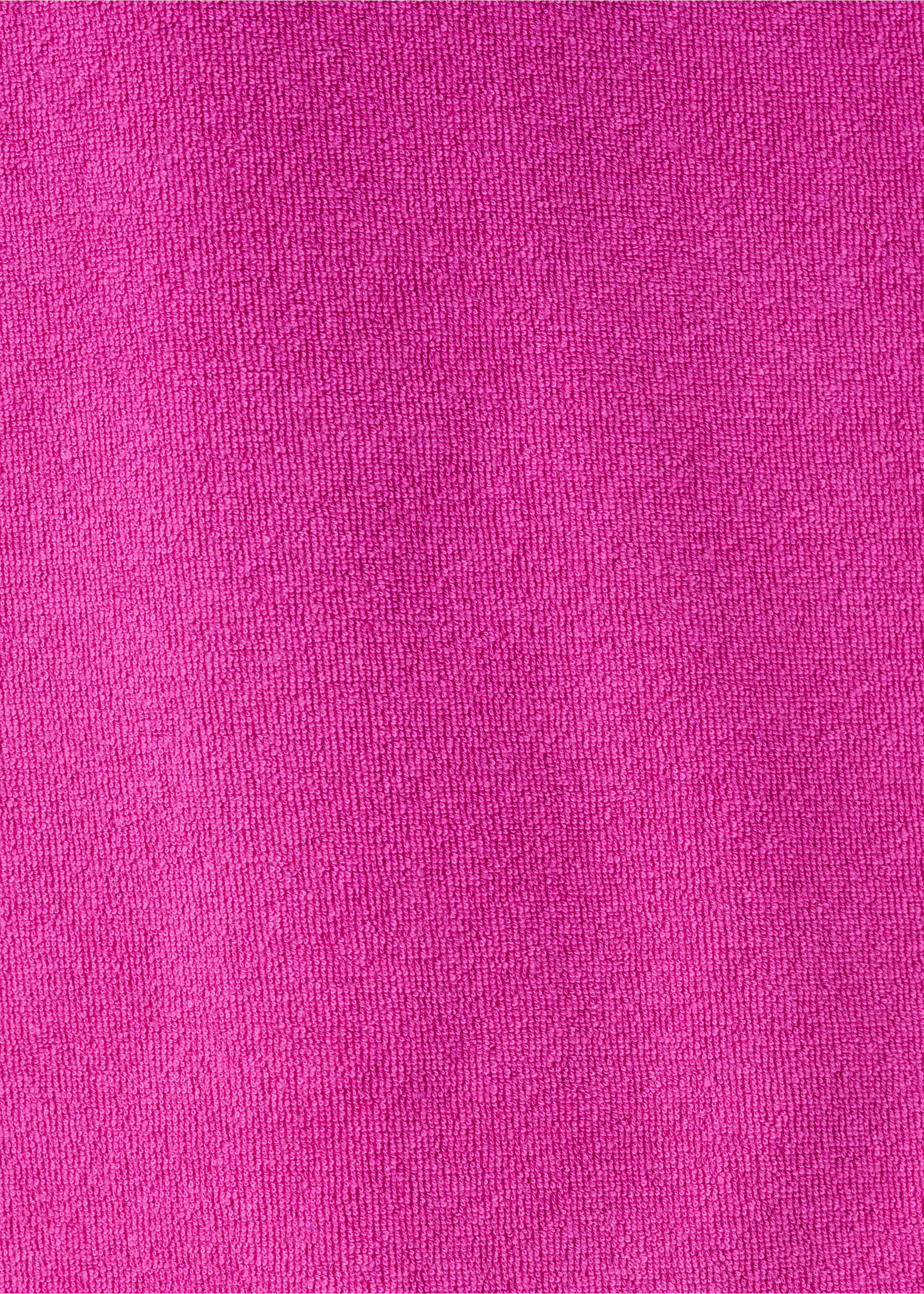 Terry cotton skirt - Details of the article 0, Fuchsia. Ref: 27035972-00.