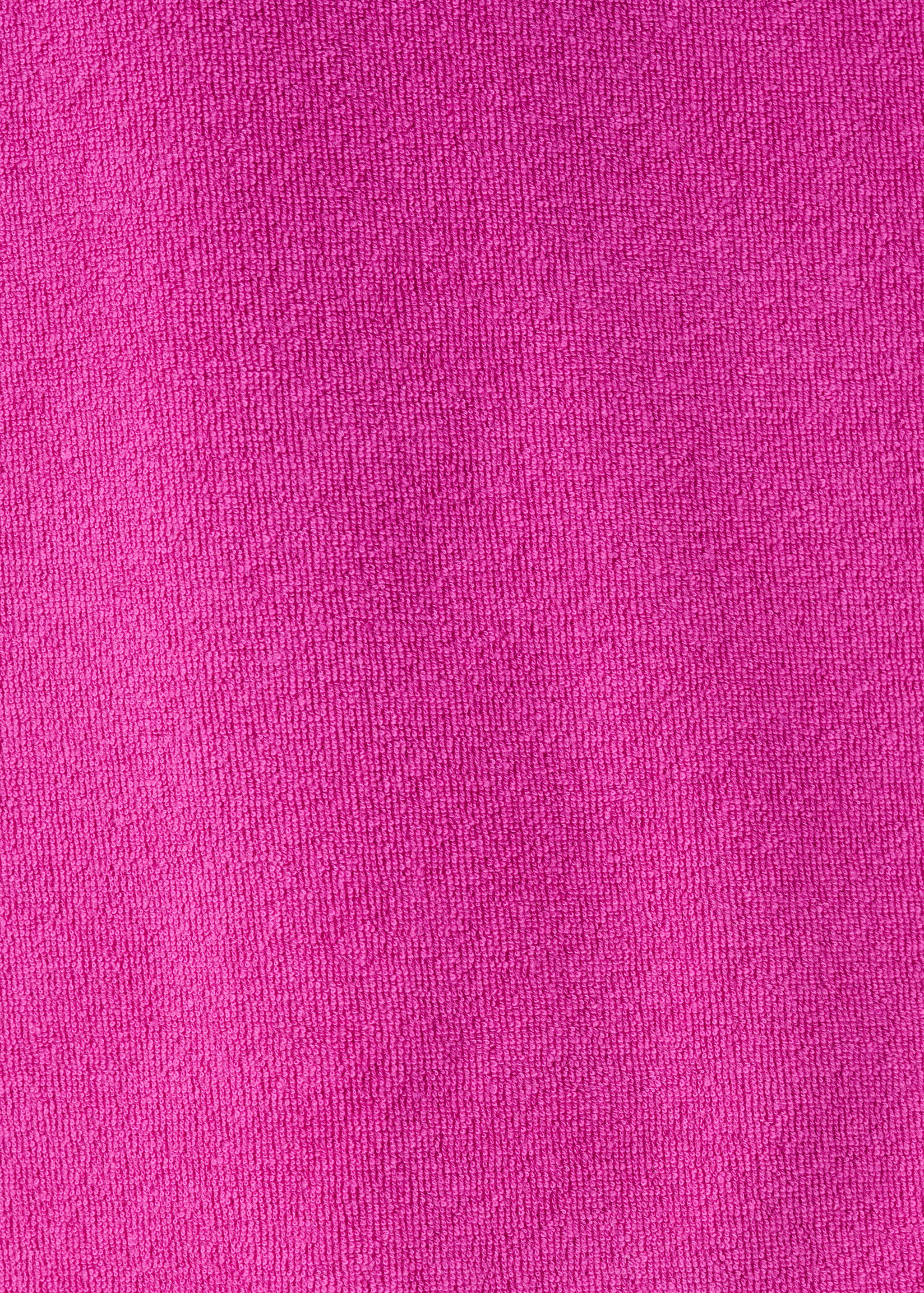 Terry cotton skirt - Details of the article 0