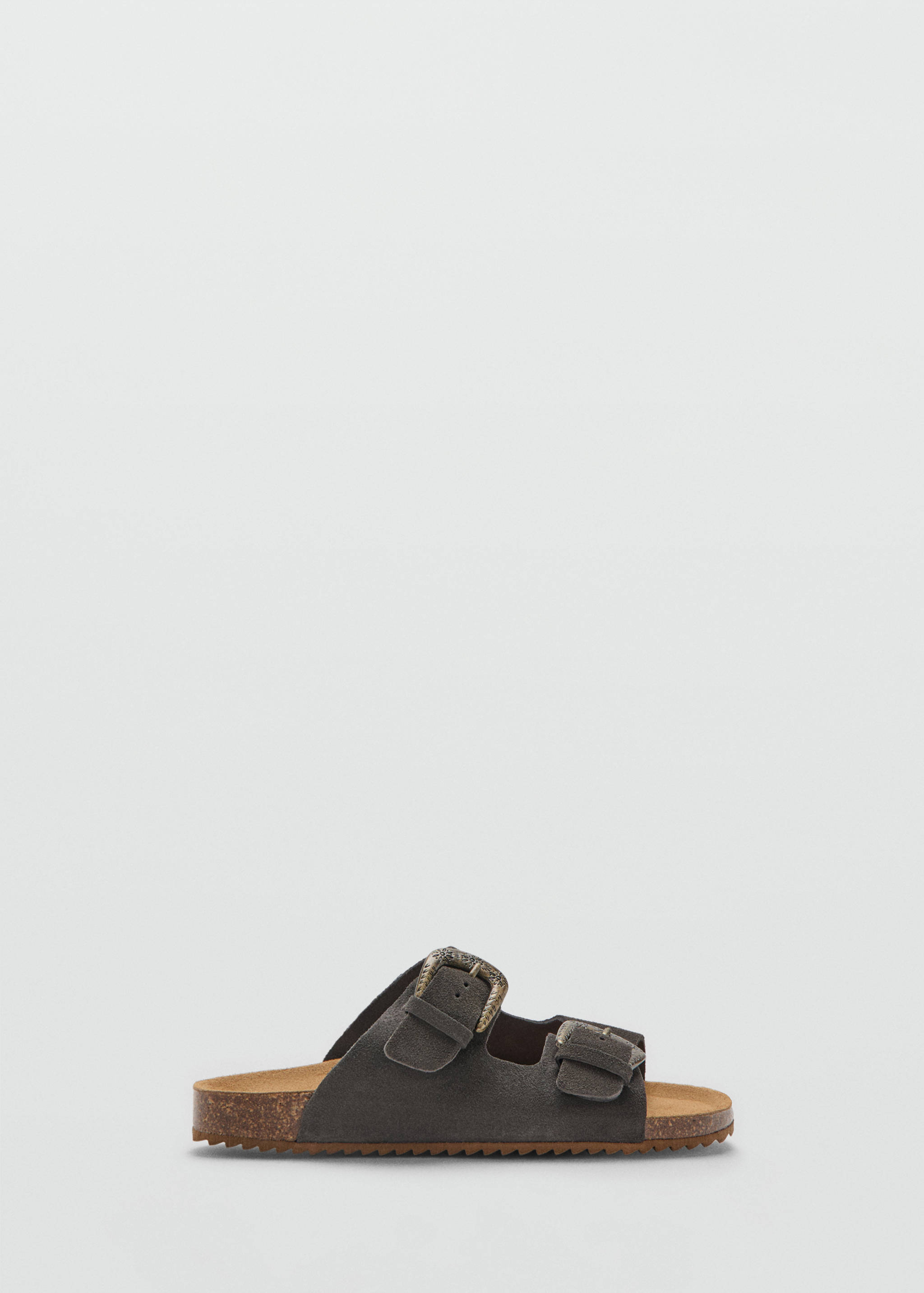 Buckle leather sandals - Article without model