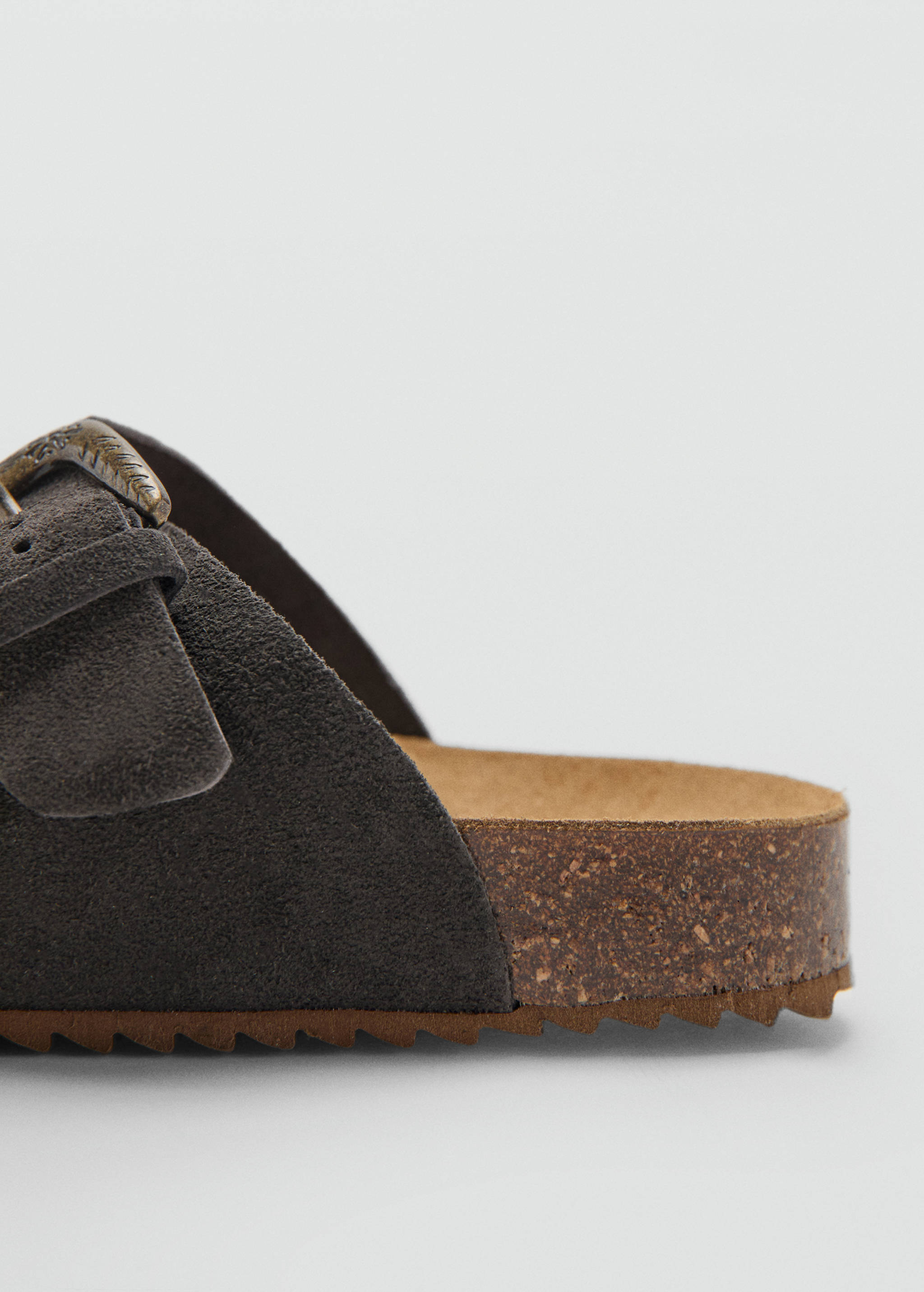 Sandalia piel hebillas - Detalle del artículo 1