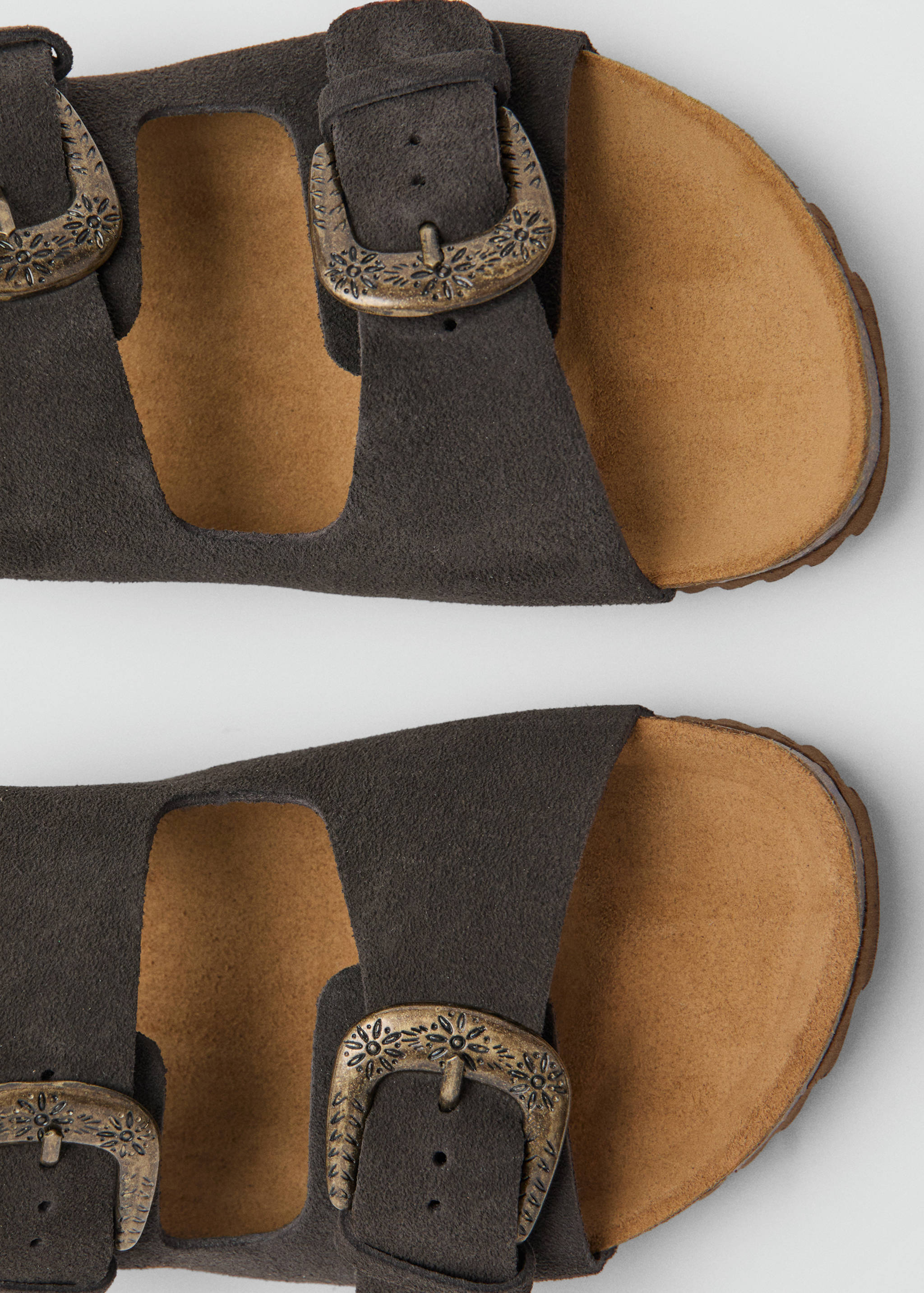 Sandalia piel hebillas - Detalle del artículo 2