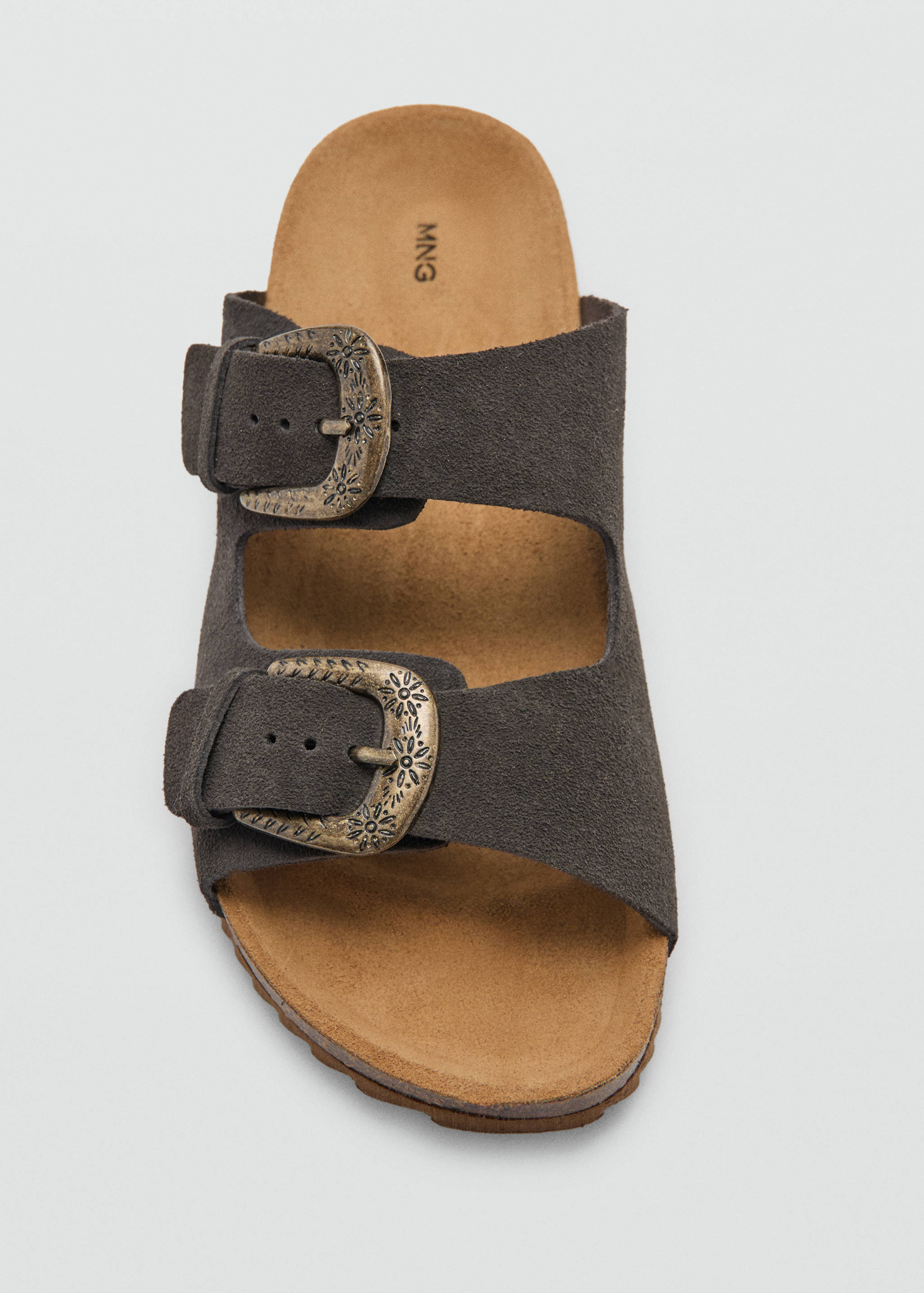 Sandalia piel hebillas - Detalle del artículo 3