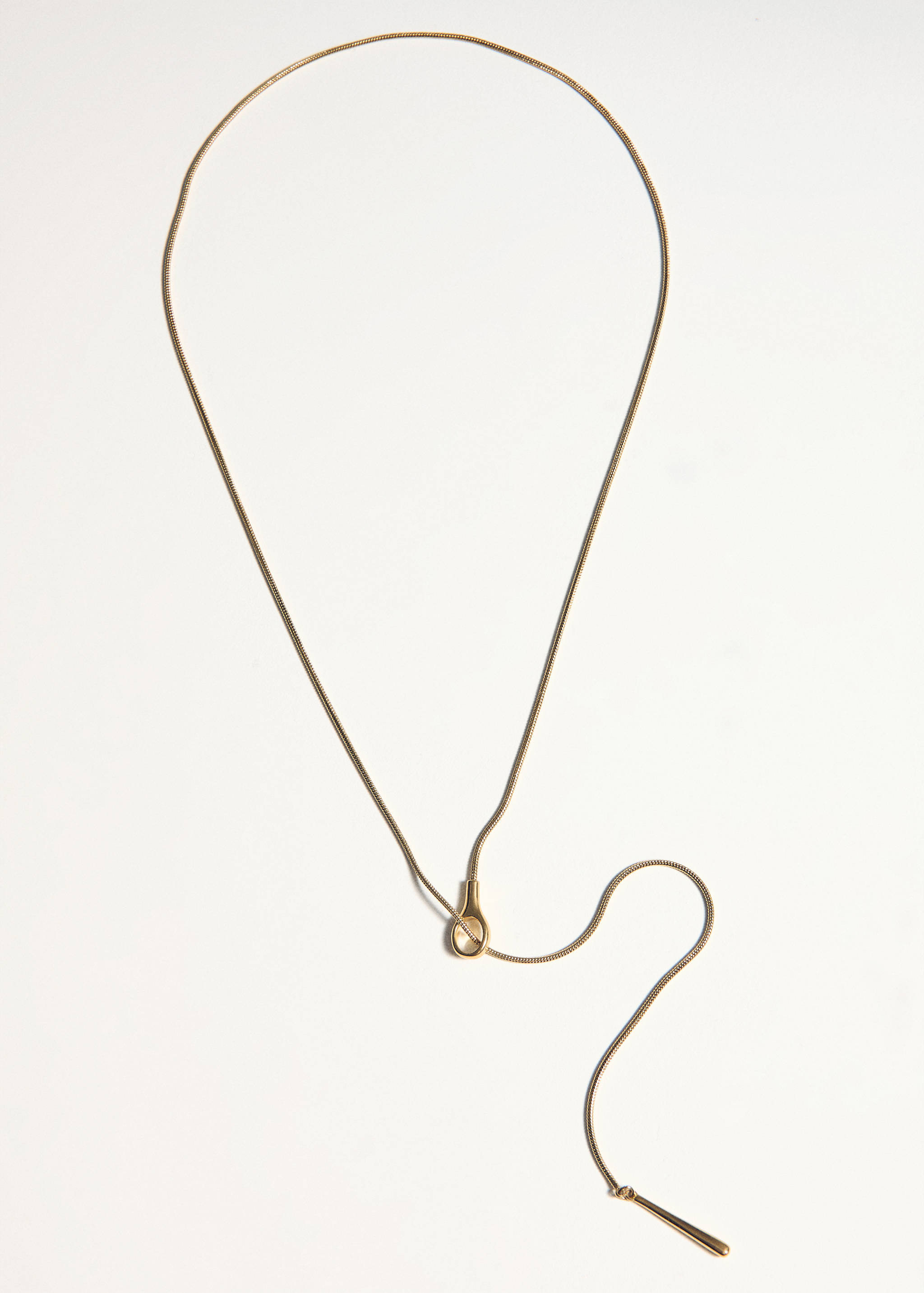 قلادة معلقة من الفولاذ المقاوم للصدأ - تفاصيل المنتج 5