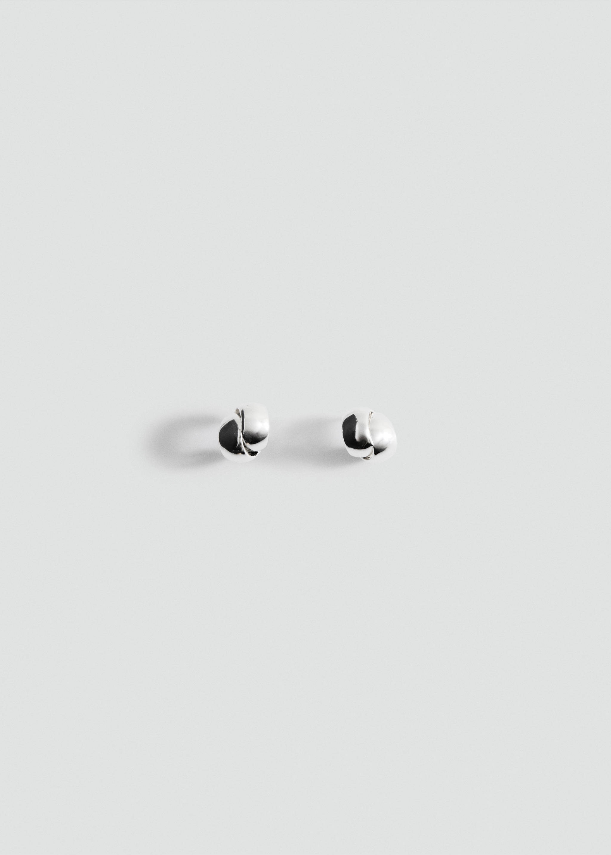 Geometric stainless steel earrings - Article without model, Silver. Ref: 27035977-00.