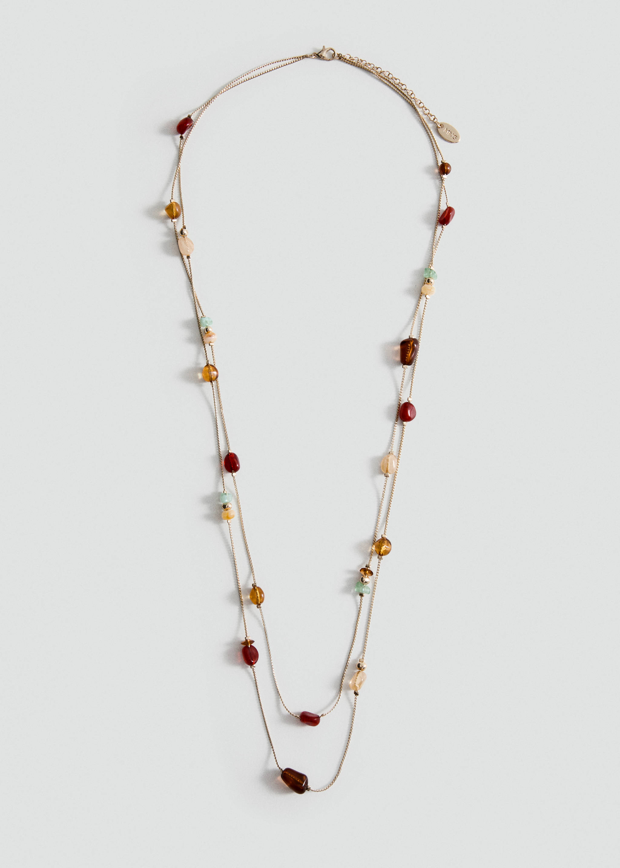 Mixed bead necklace - Article without model