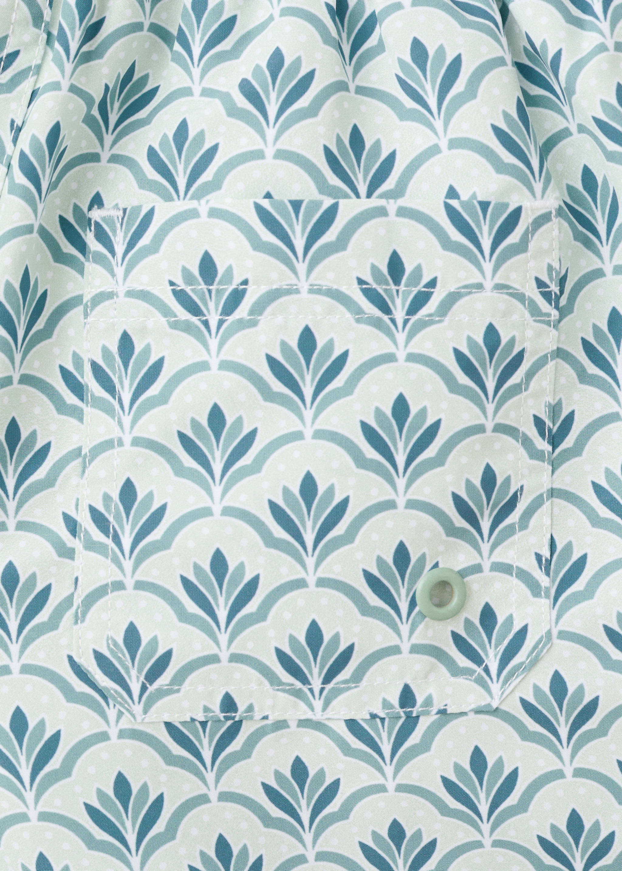 Bañador estampado floral - Detalle del artículo 8