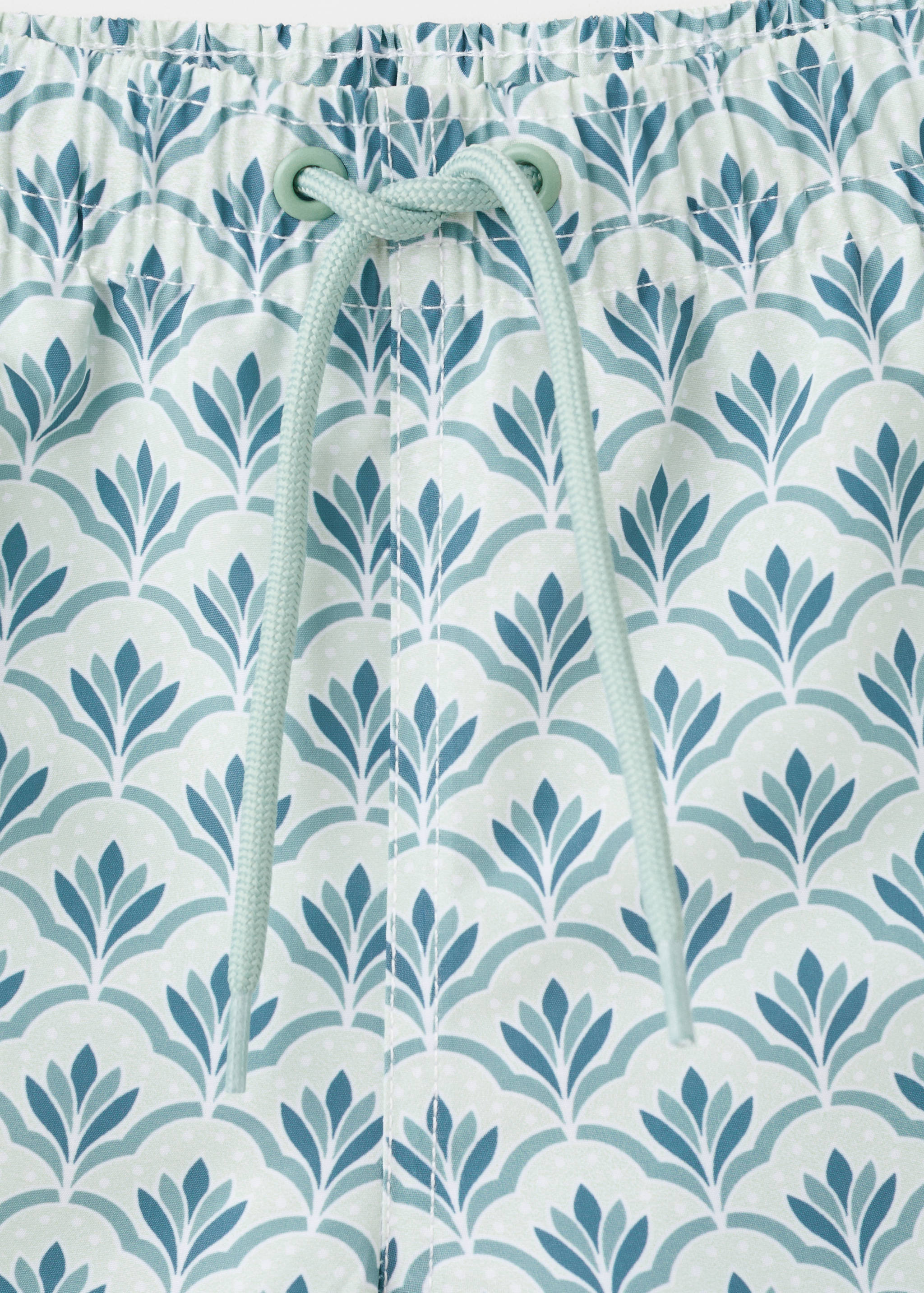 Bañador estampado floral - Detalle del artículo 0