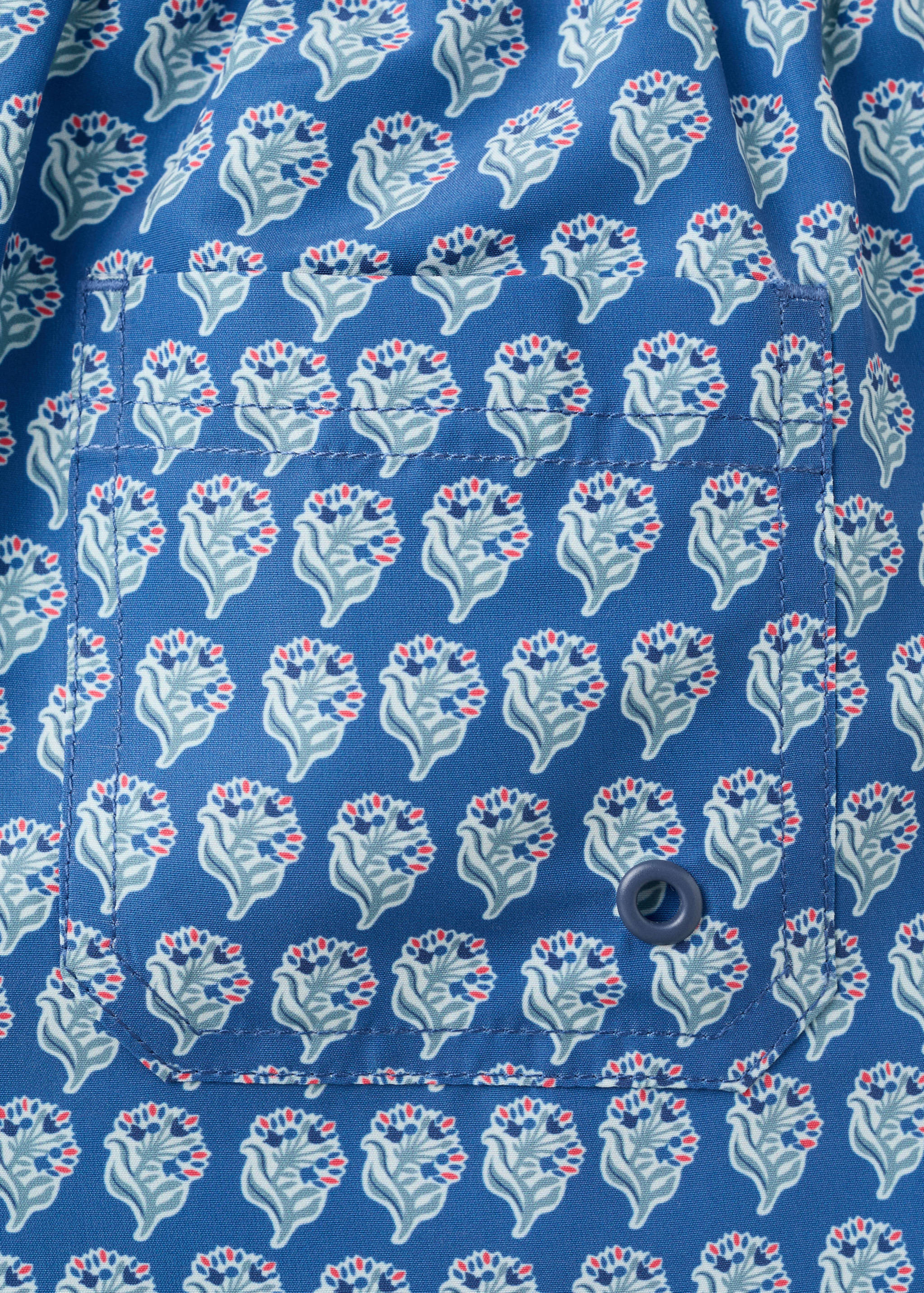 Bañador estampado floral - Detalle del artículo 0