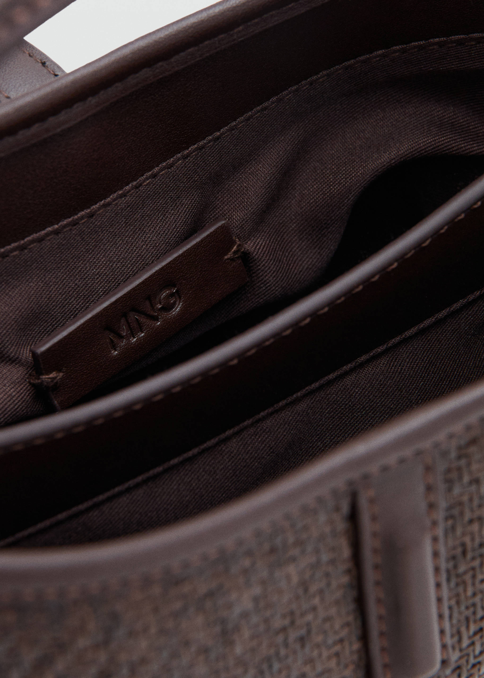 Petit sac seau en raphia - Détail de l'article 2