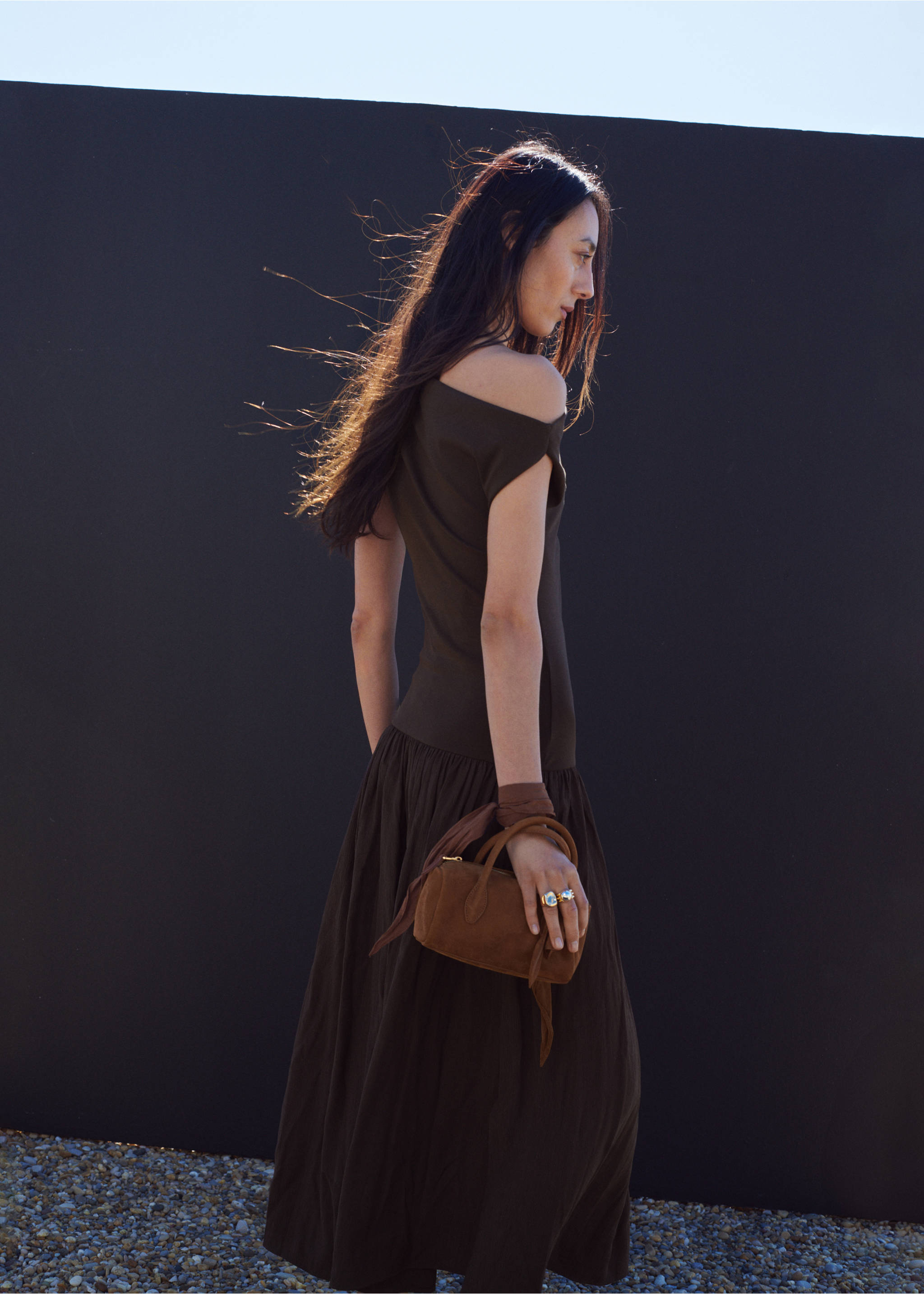 حقيبة يد من الجلد - رؤية عامة, جلد. Ref: 27035988-00.