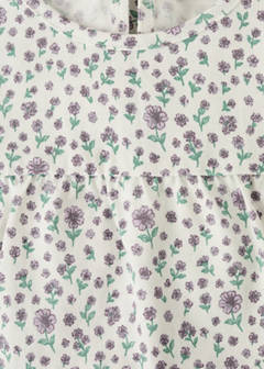 Floral print short pyjama set — Off White 2