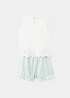 Short pyjama set — Off White 4