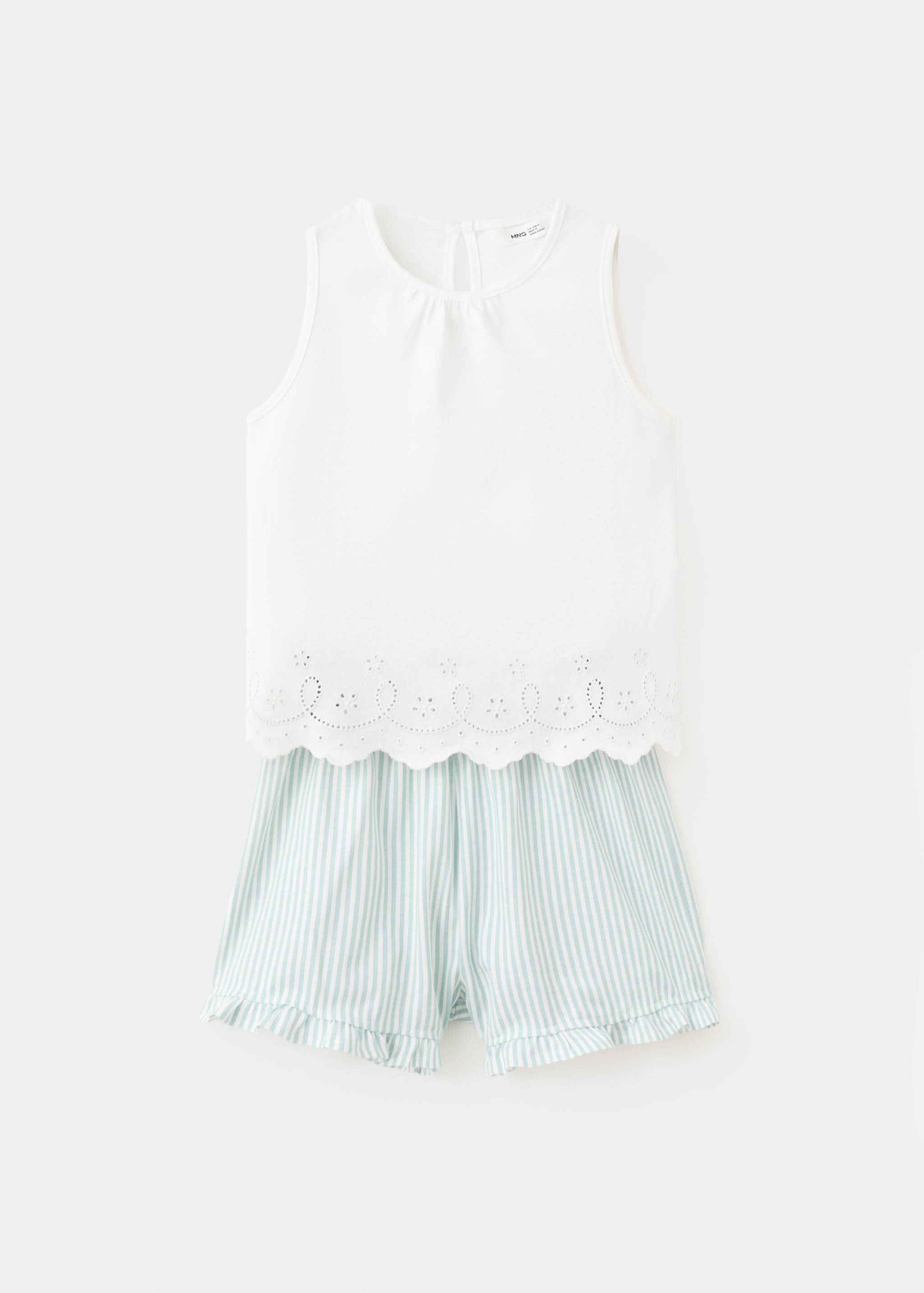 Short pyjama set - Article without model