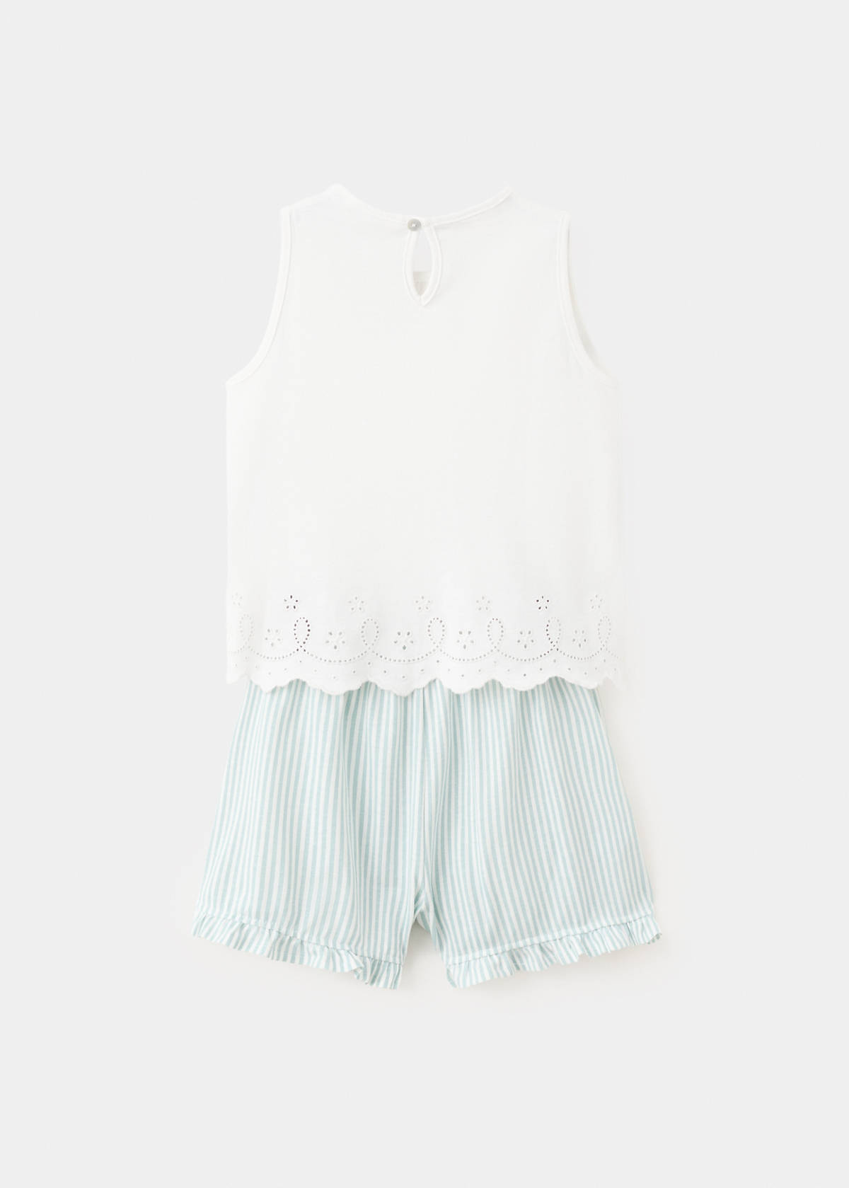 Short pyjama set — Off White