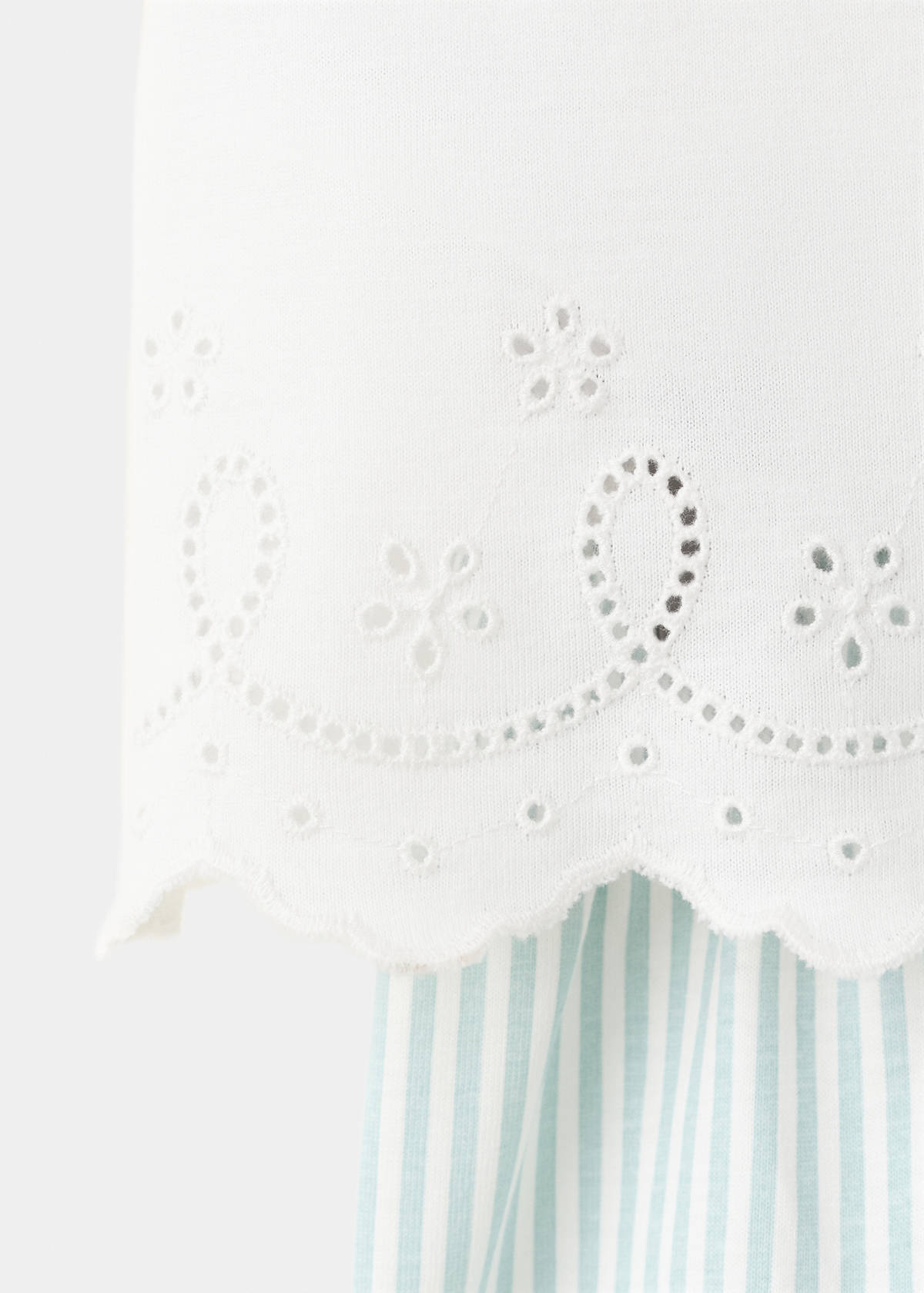Short pyjama set — Off White