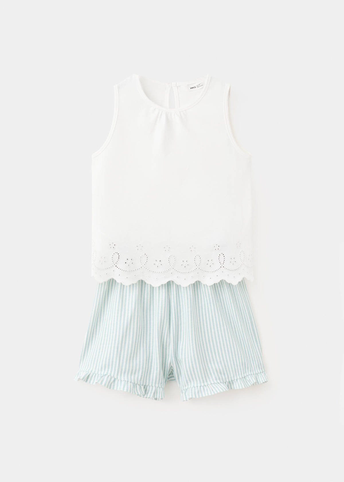 Short pyjama set — Off White