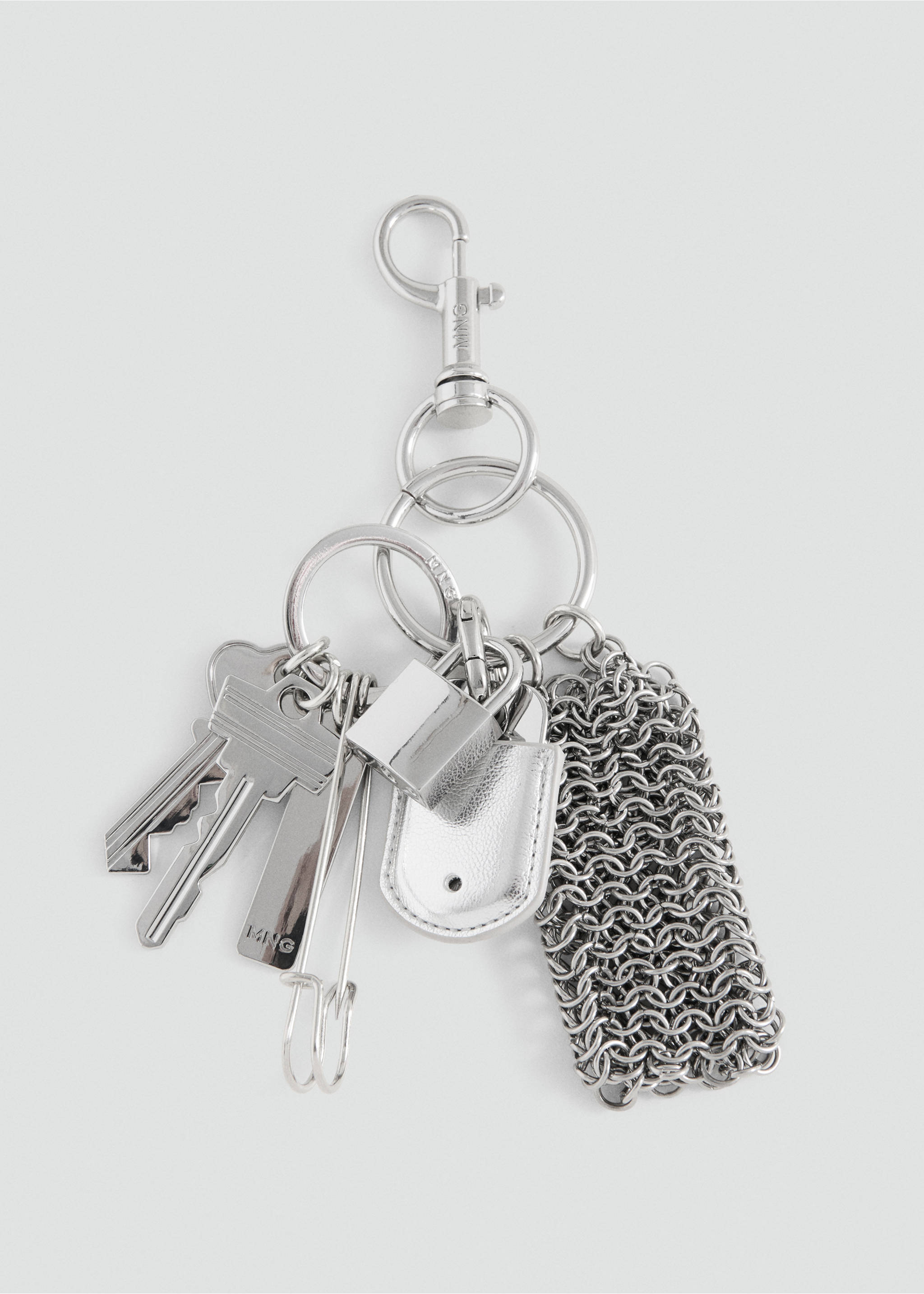 Charms key ring - Article without model, Silver. Ref: 27035997-00.