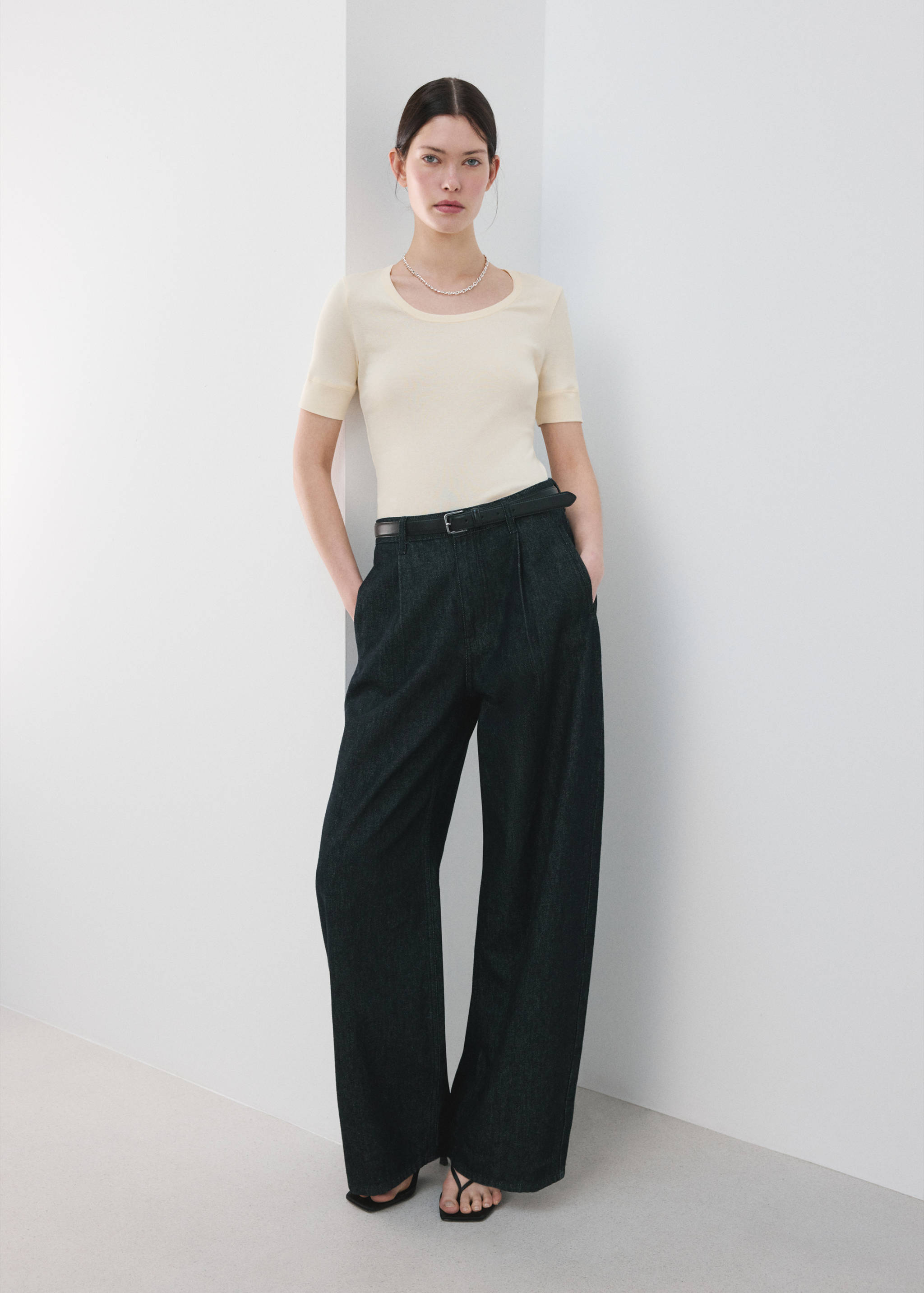 T-shirt manches courtes cintré - Plan général