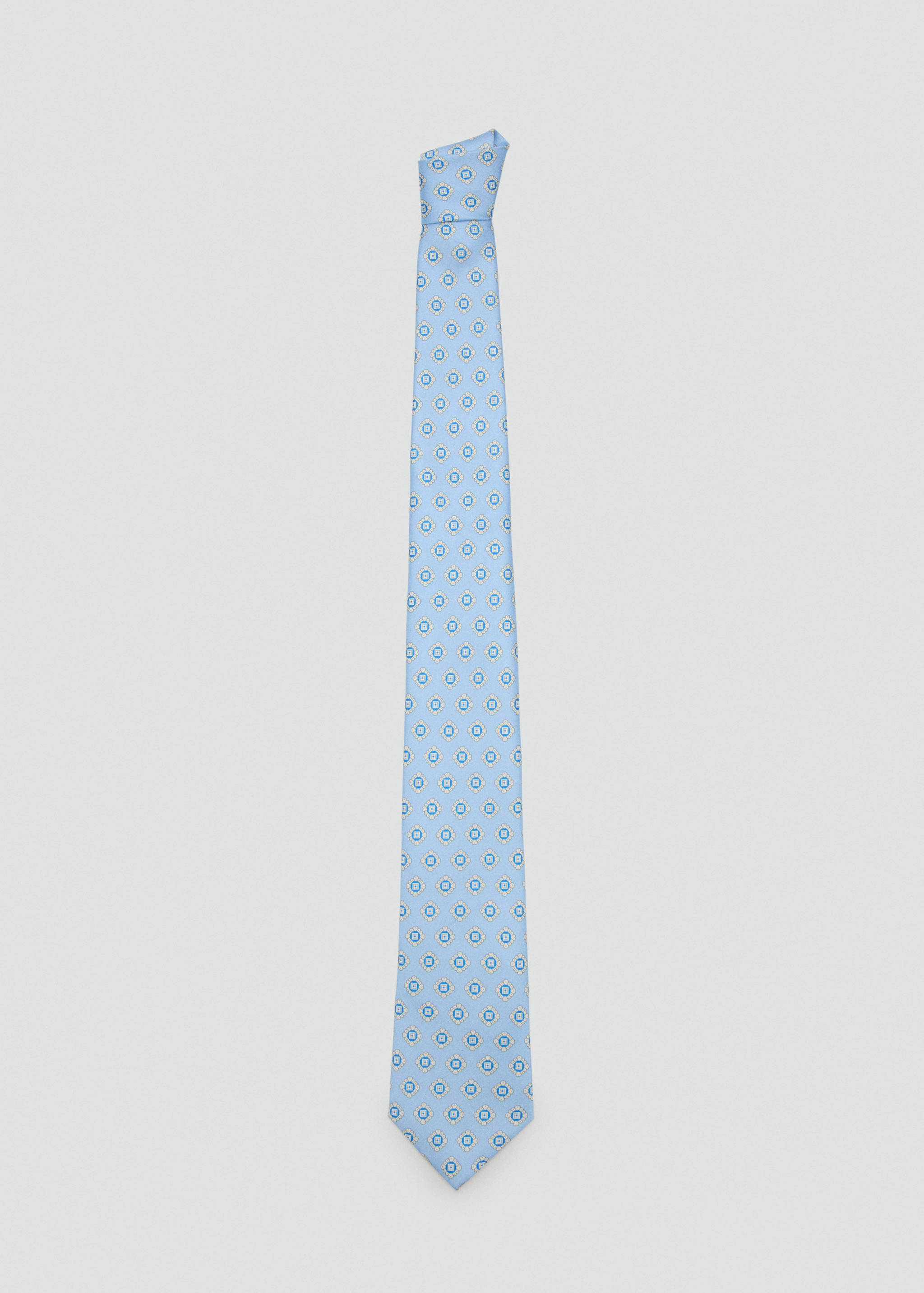 100% silk patterned tie - Article without model