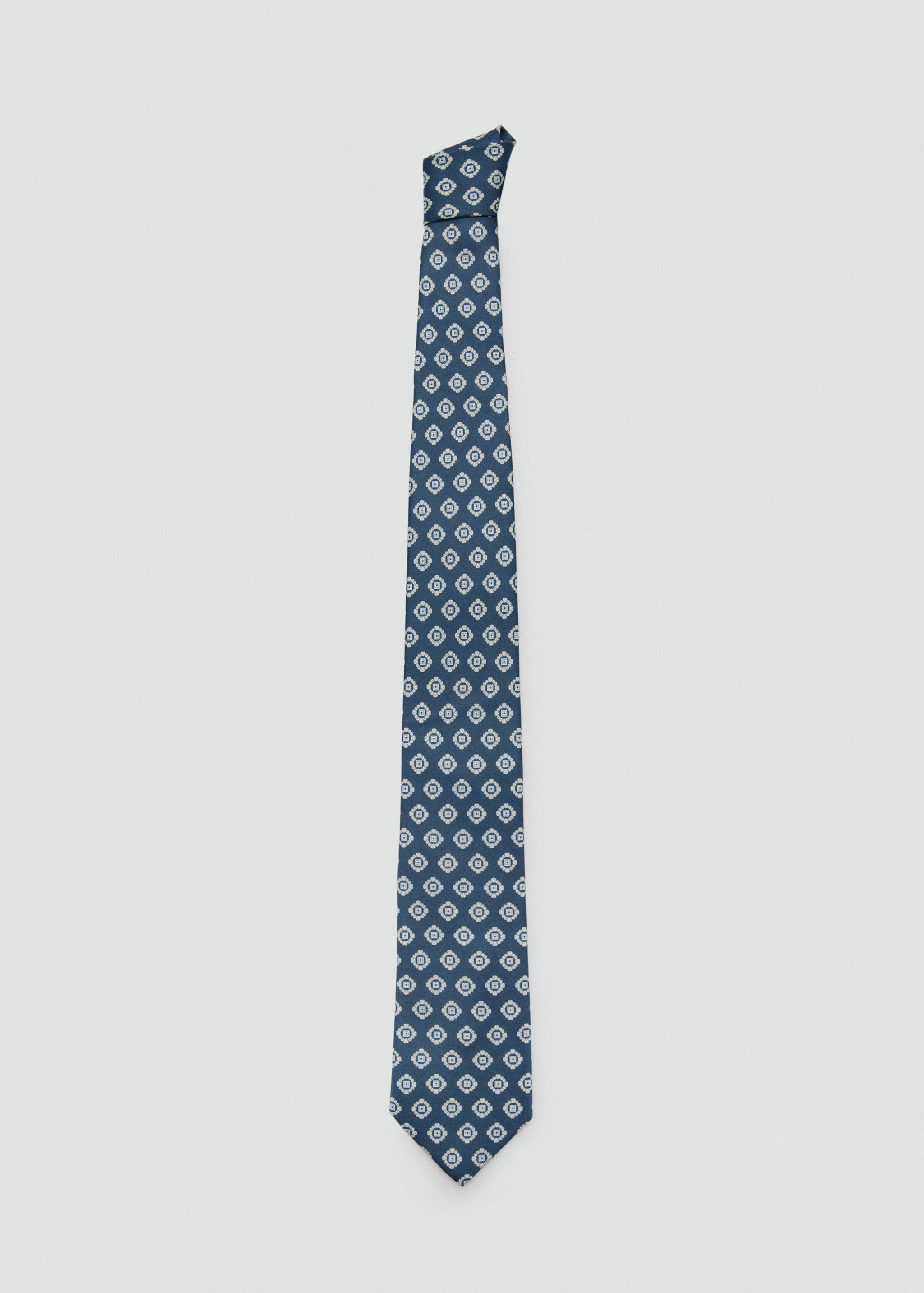 100% silk patterned tie - Article without model