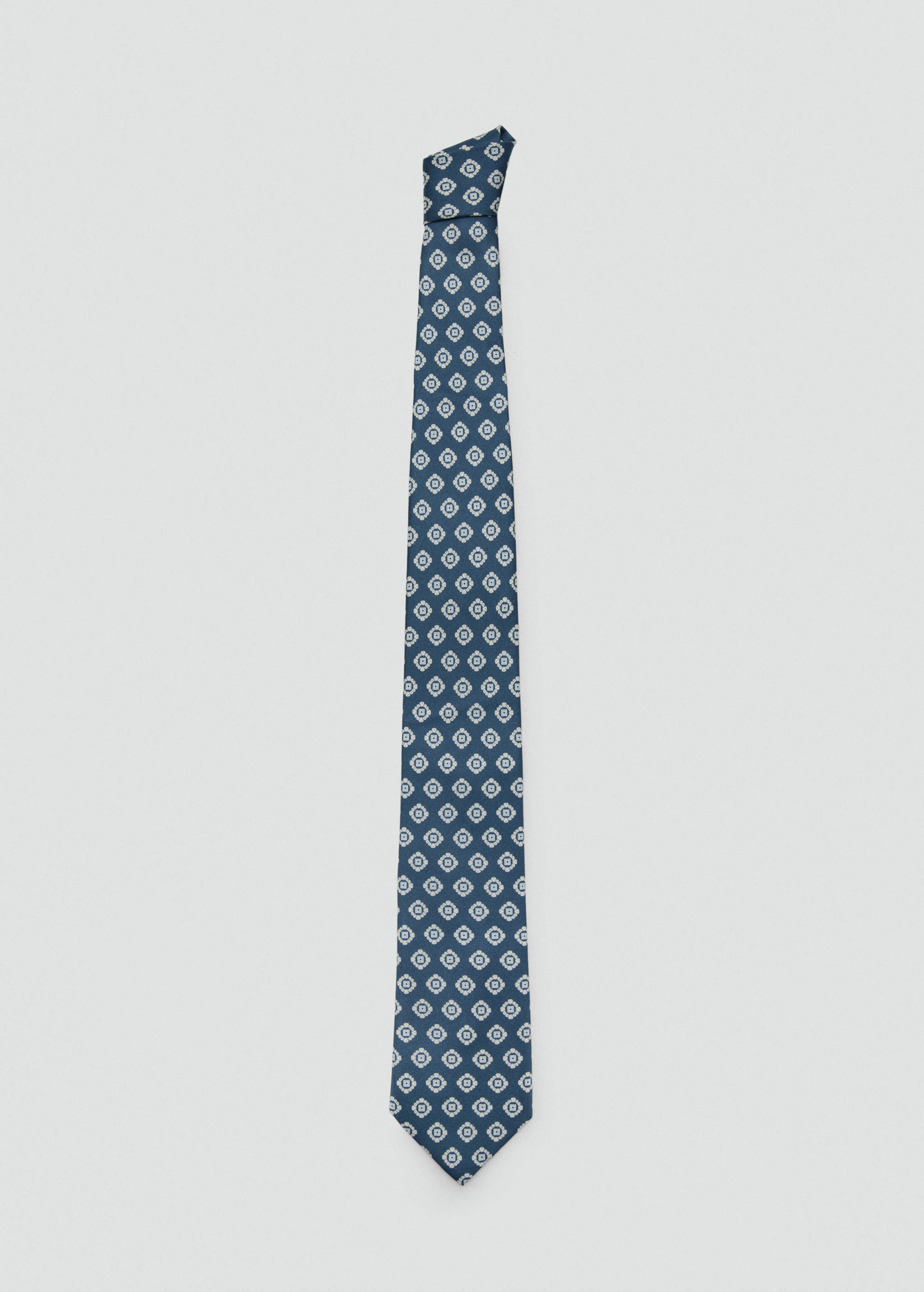 100% silk patterned tie - Article without model