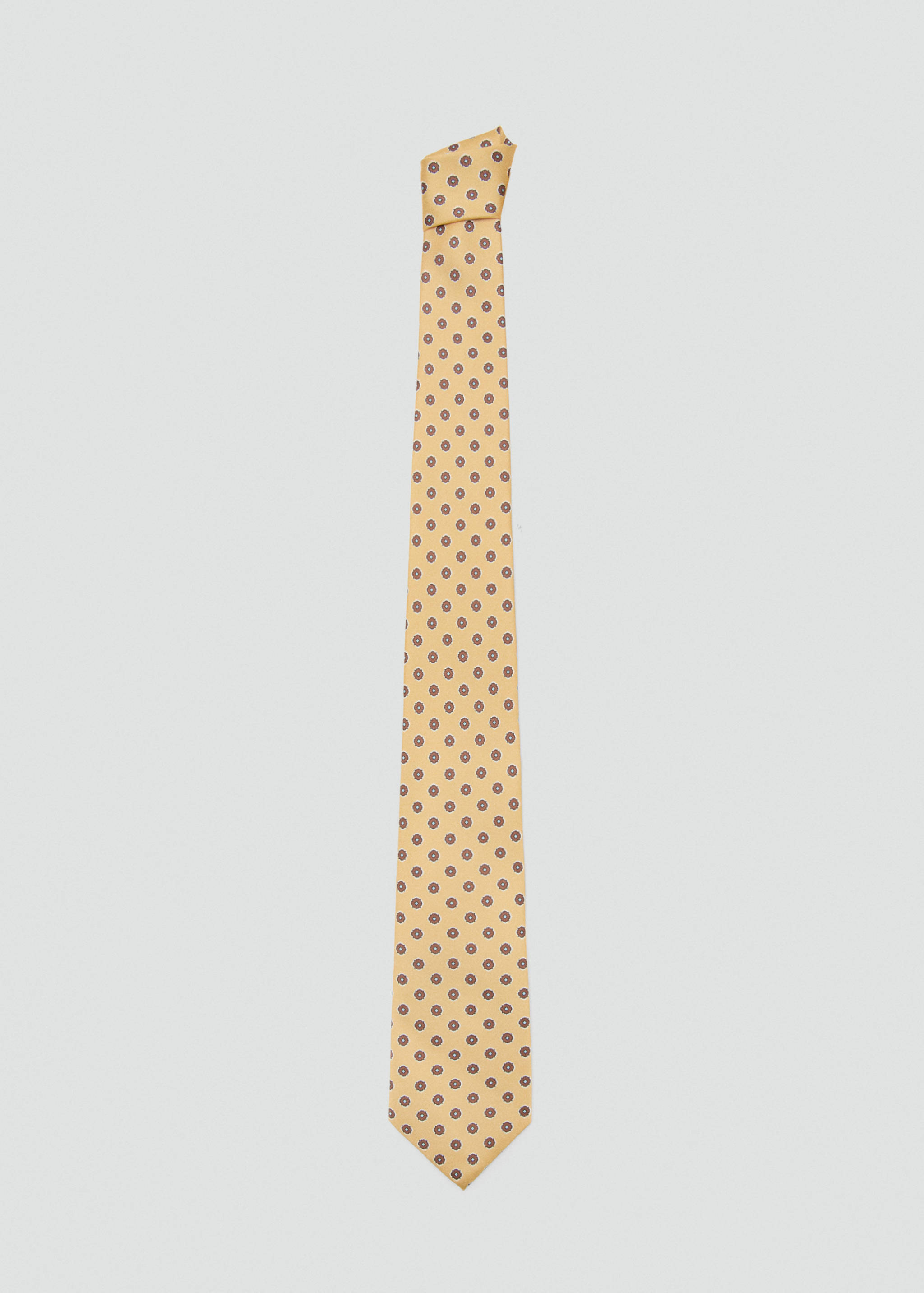 100% silk patterned tie - Article without model