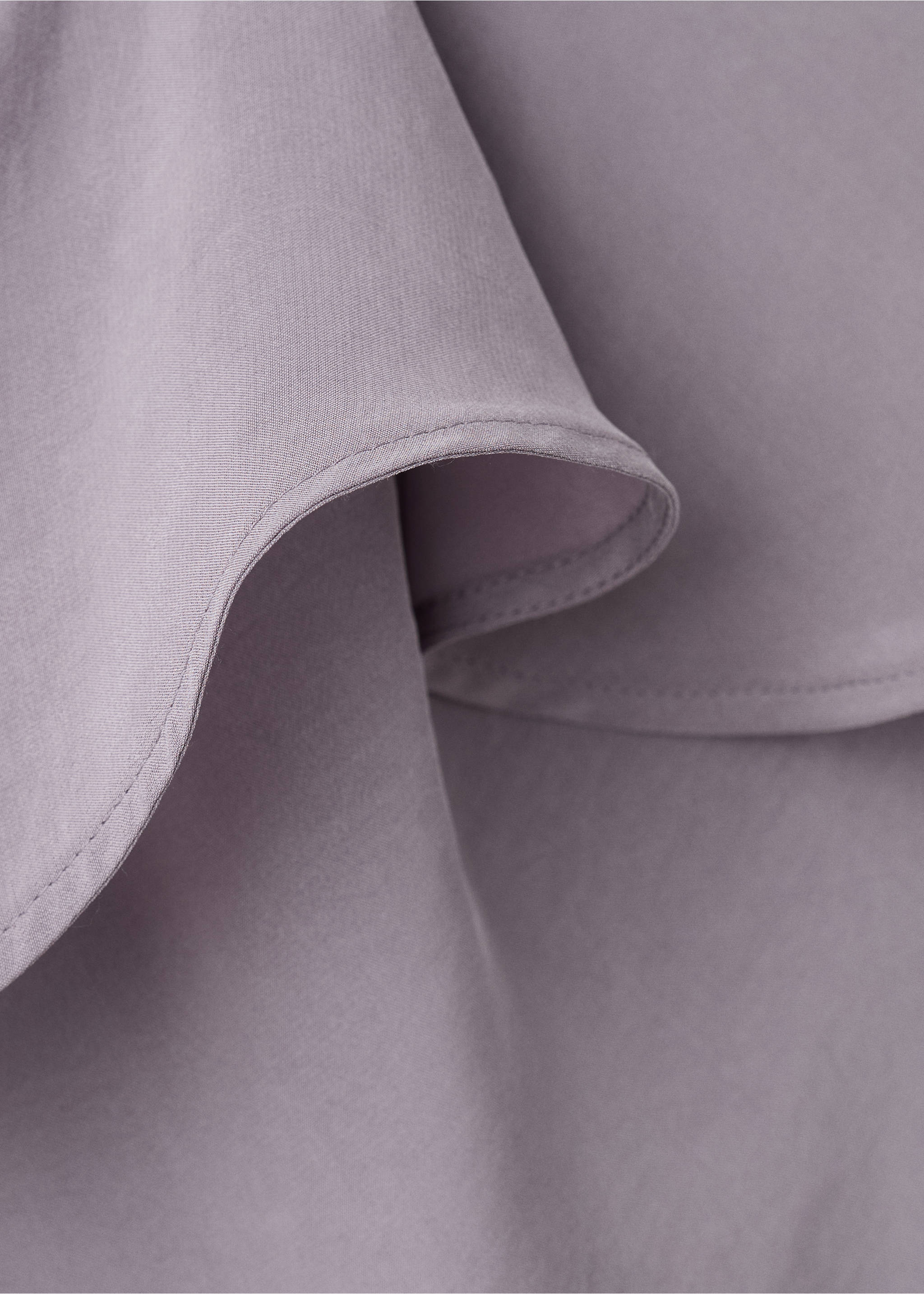 Robe longue à volants - Détail de l'article 8, Lilas. Ref: 27036004-00.