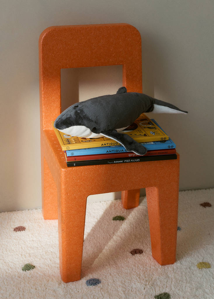 Whale plush - WWF — Blue