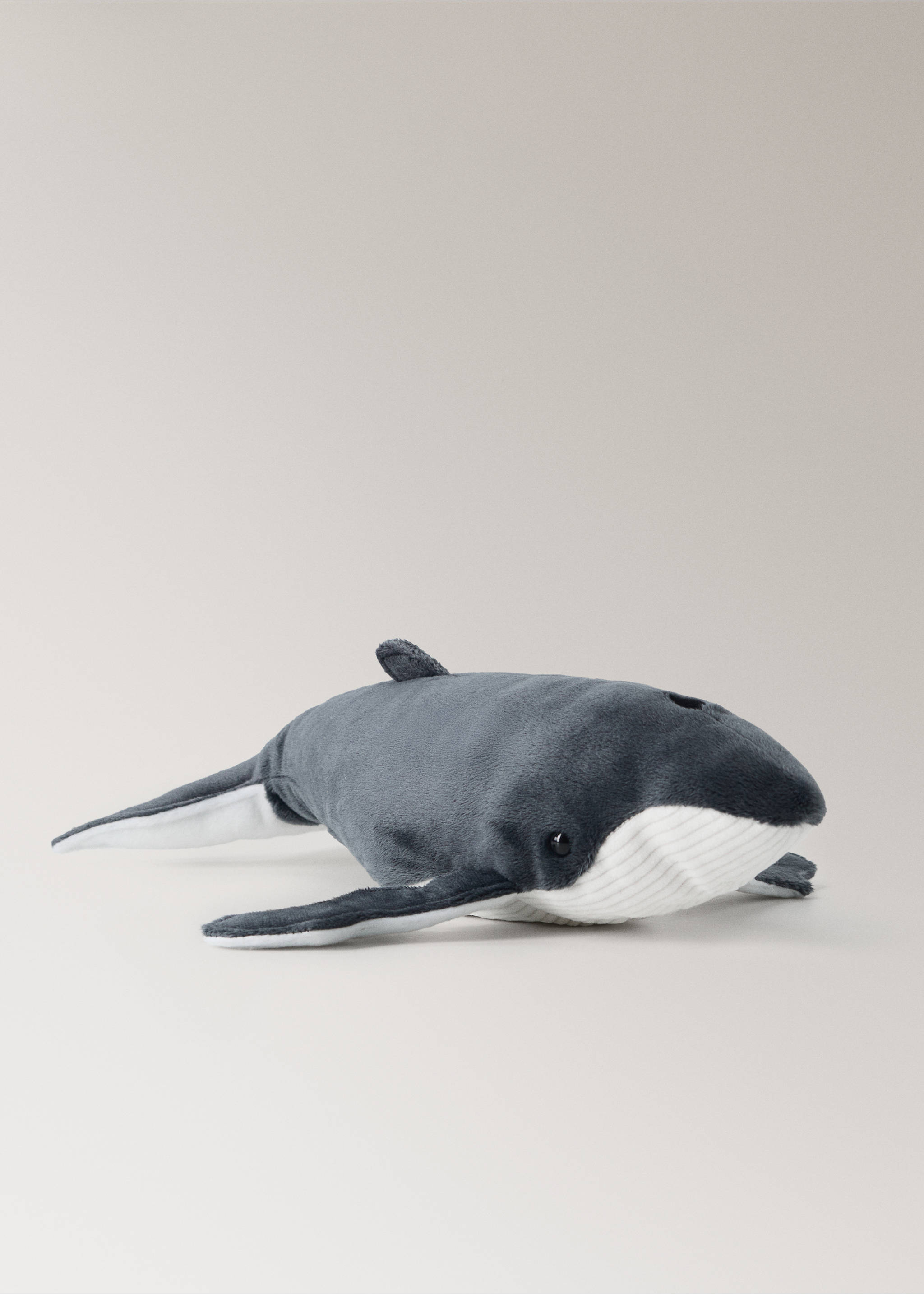 Whale plush - WWF - Details of the article 1, Blue. Ref: 27036006-00.