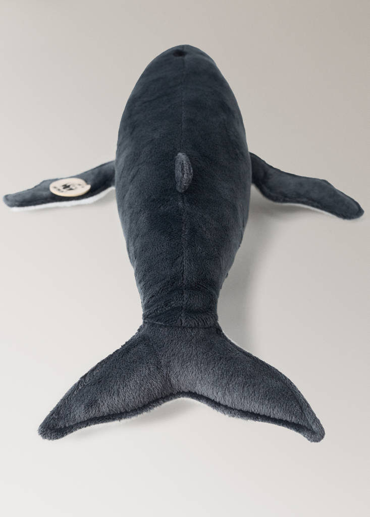 Whale plush - WWF — Blue