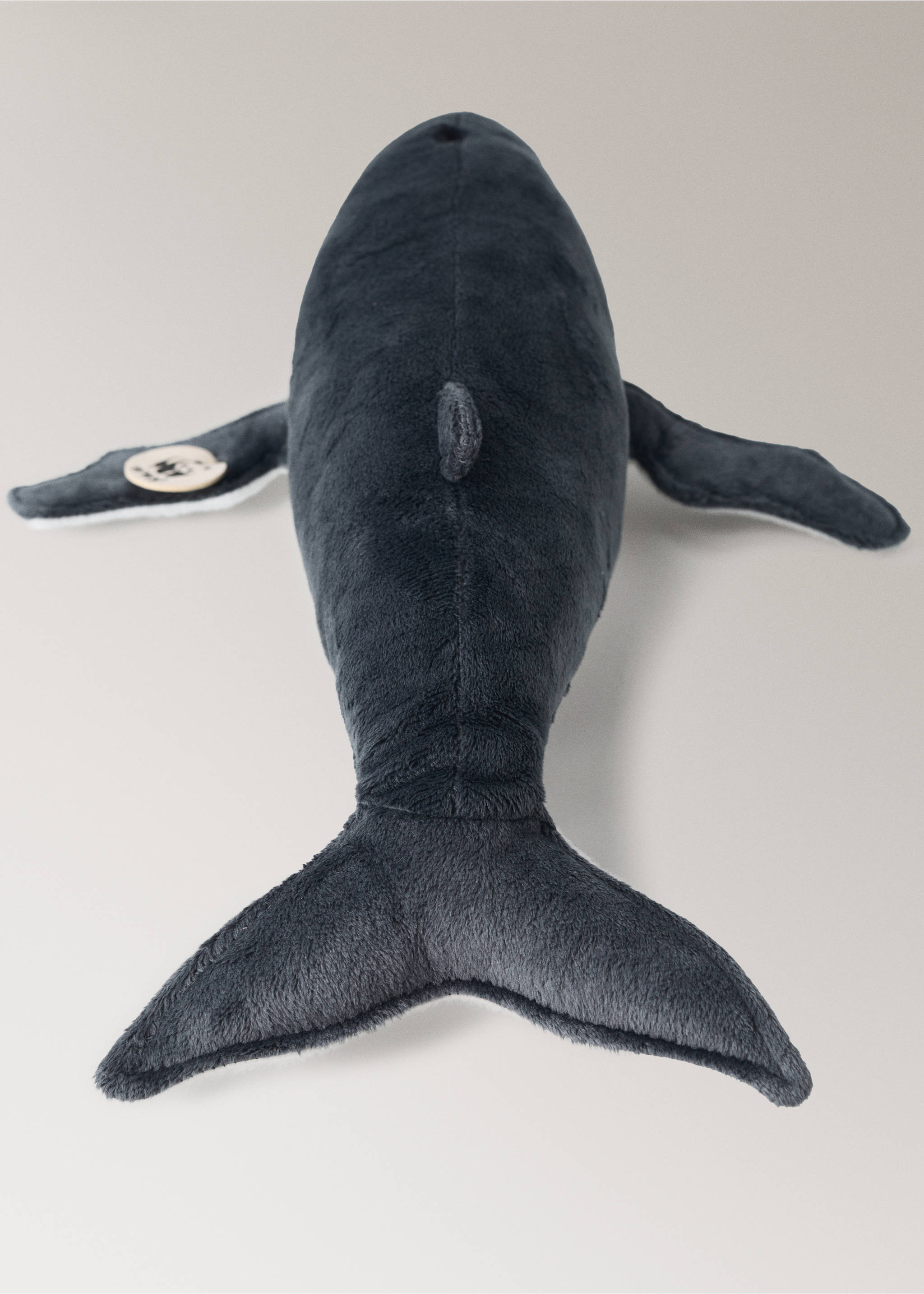 Whale plush - WWF - Details of the article 3, Blue. Ref: 27036006-00.