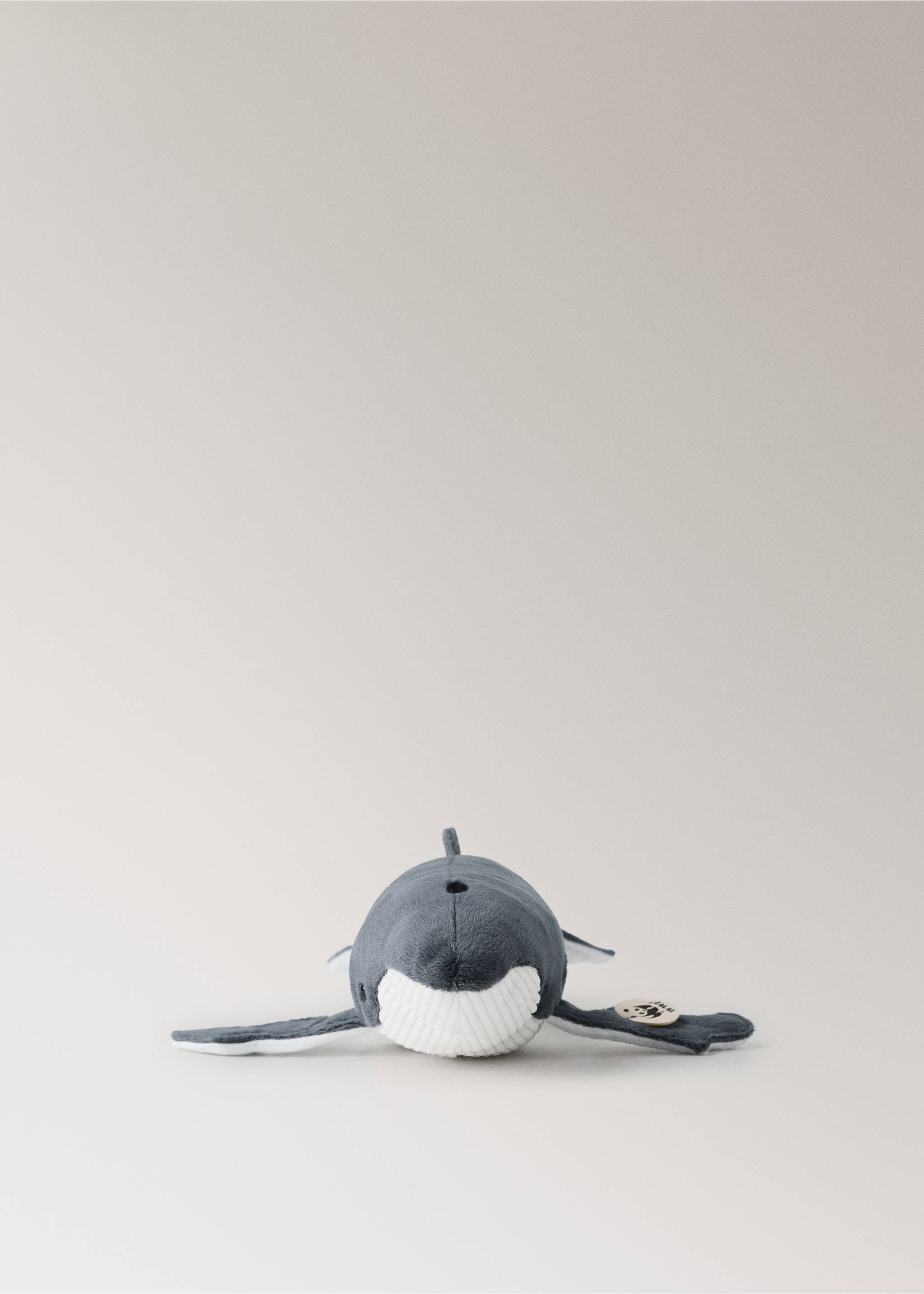 Whale plush - WWF - Article without model, Blue. Ref: 27036006-00.