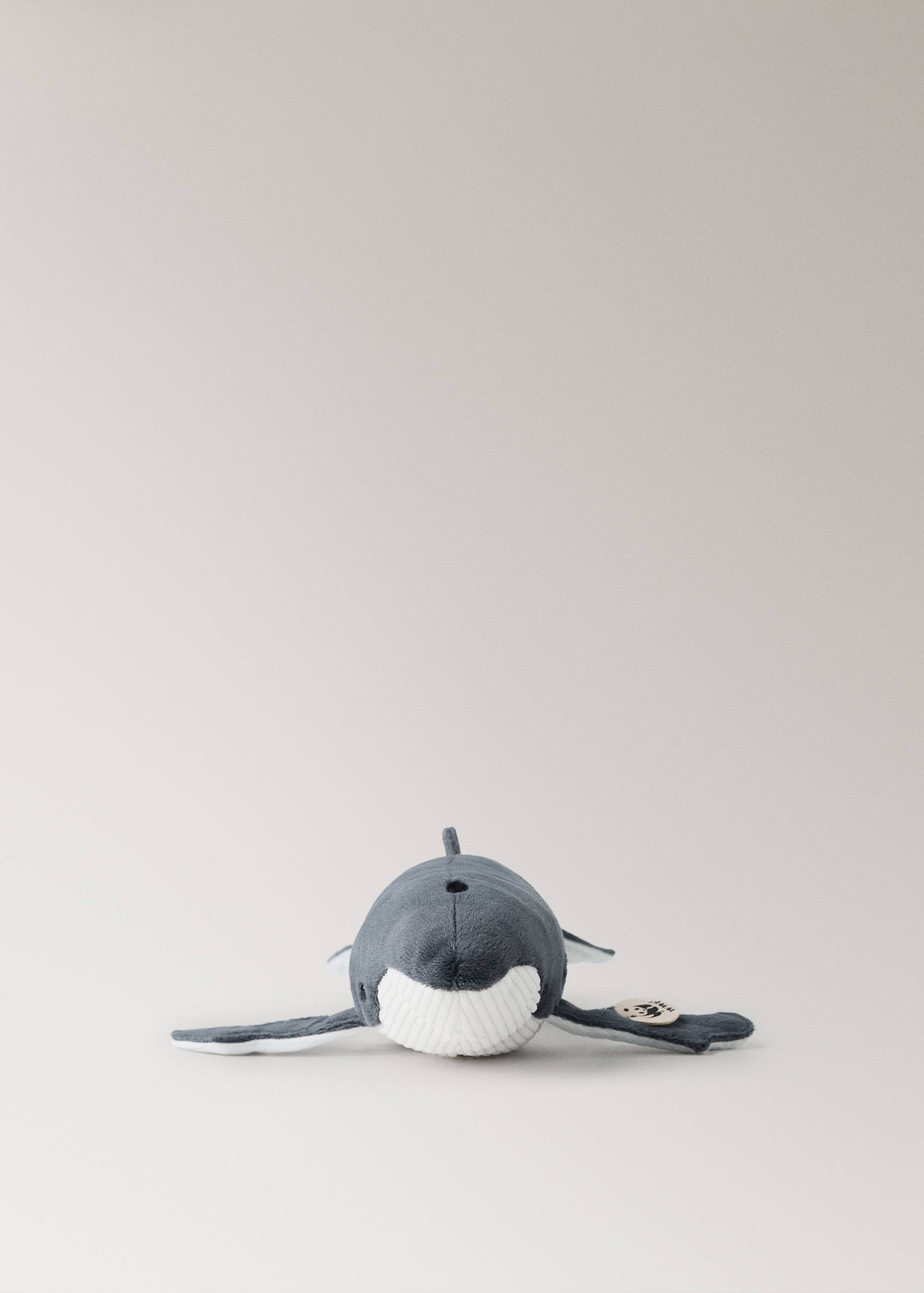Whale plush - WWF - Article without model
