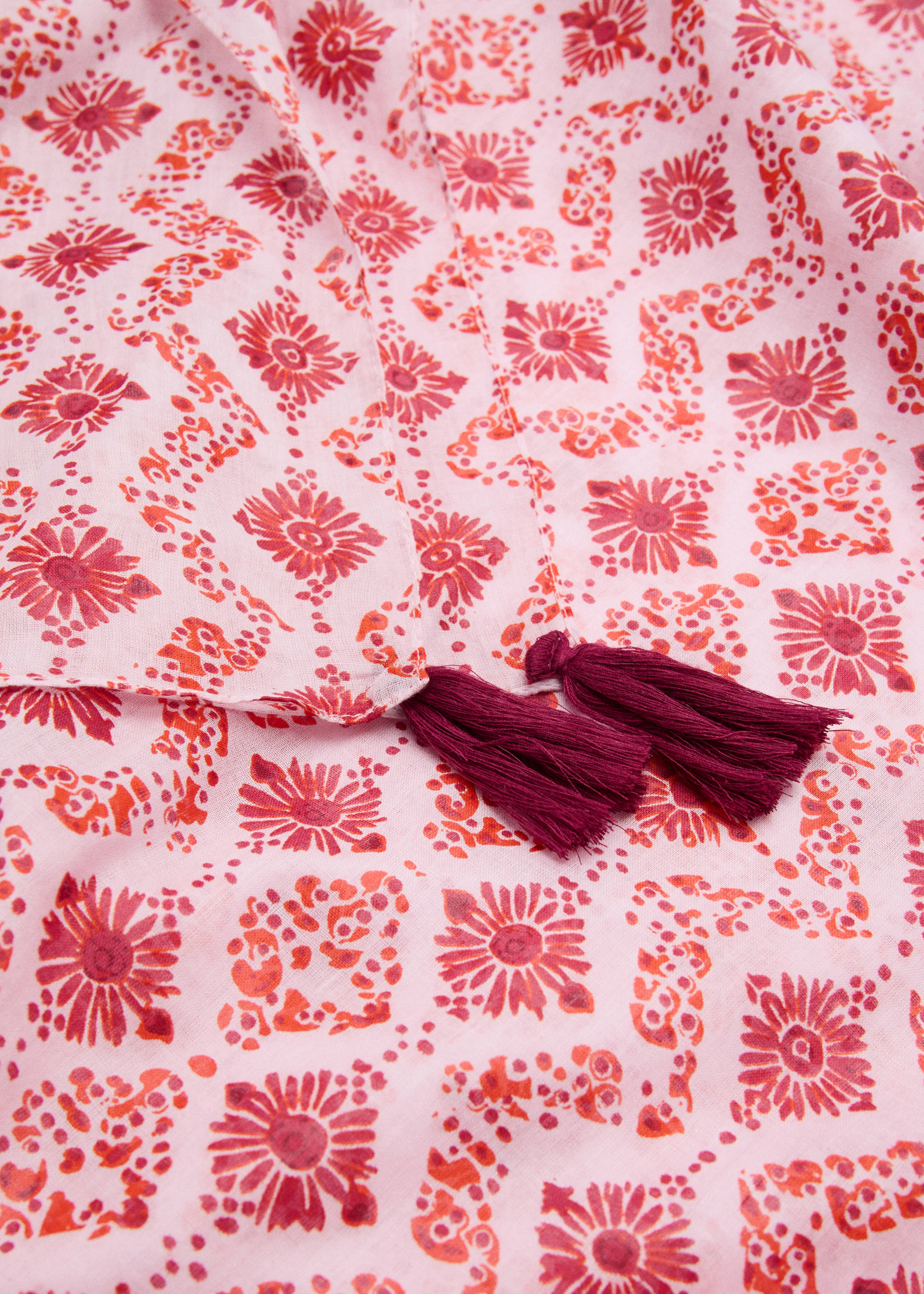 Printed pareo - Medium plane