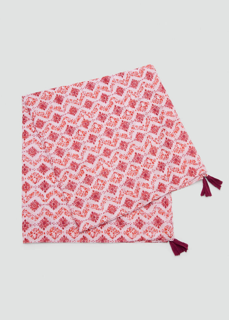 Printed pareo — Pink