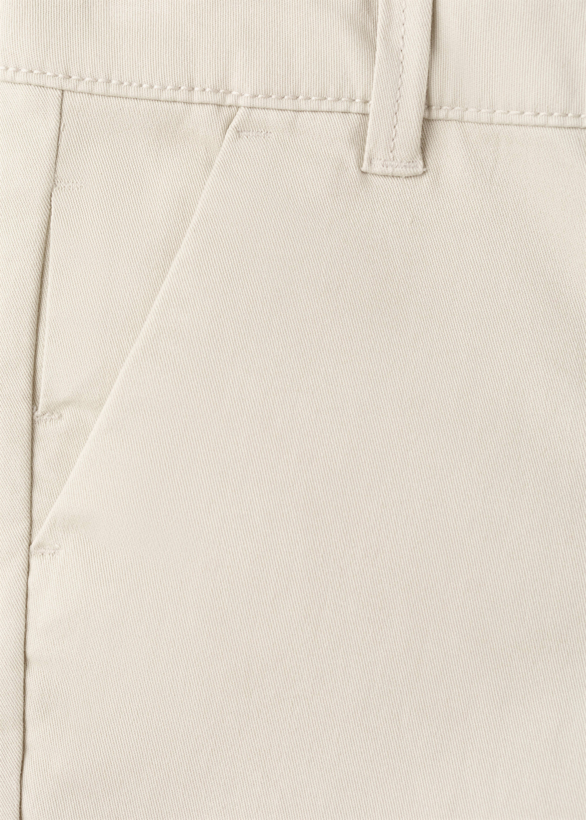 Bermudas rectas algodón - Detalle del artículo 8