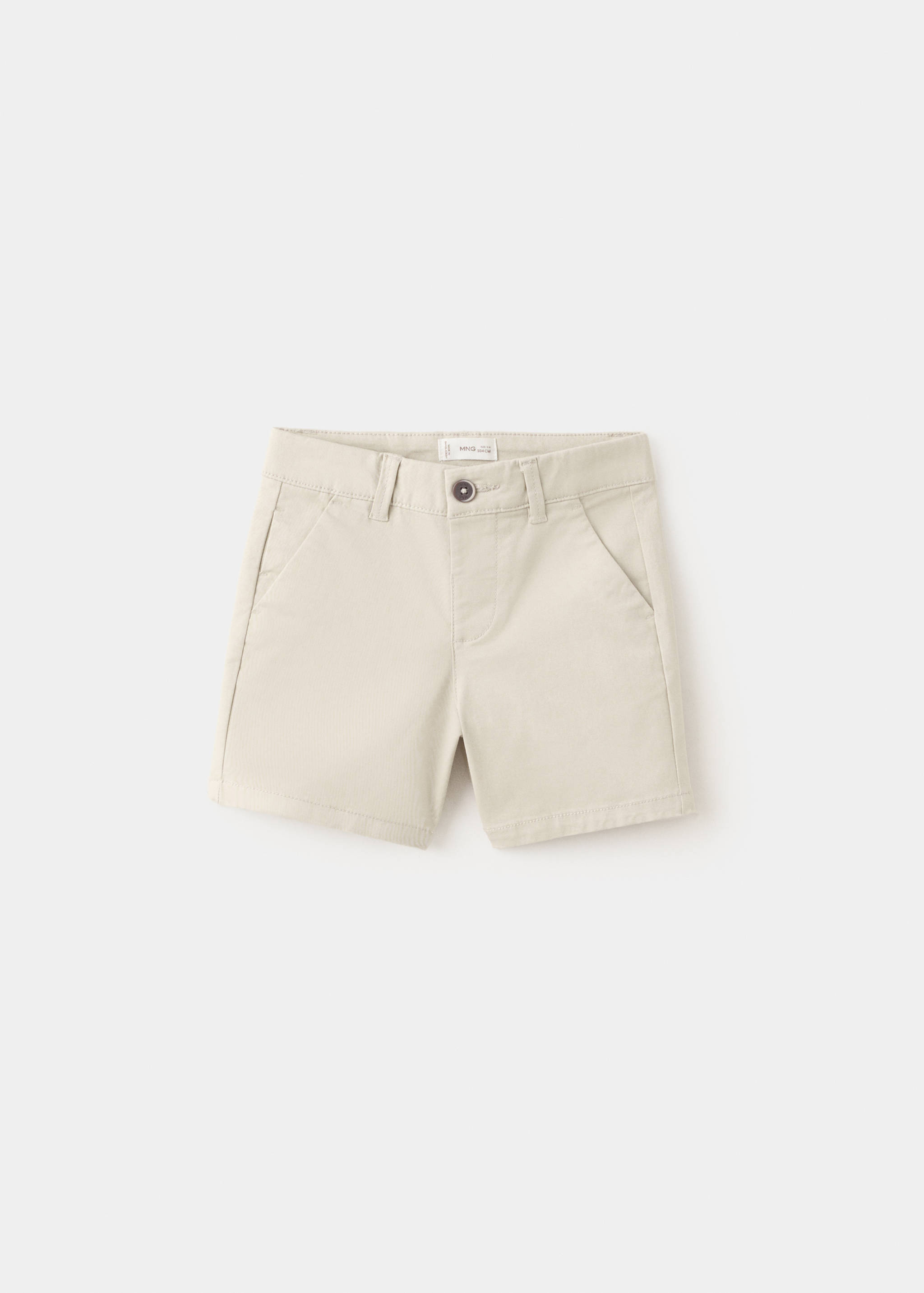 Bermudas rectas algodón - Artículo sin modelo