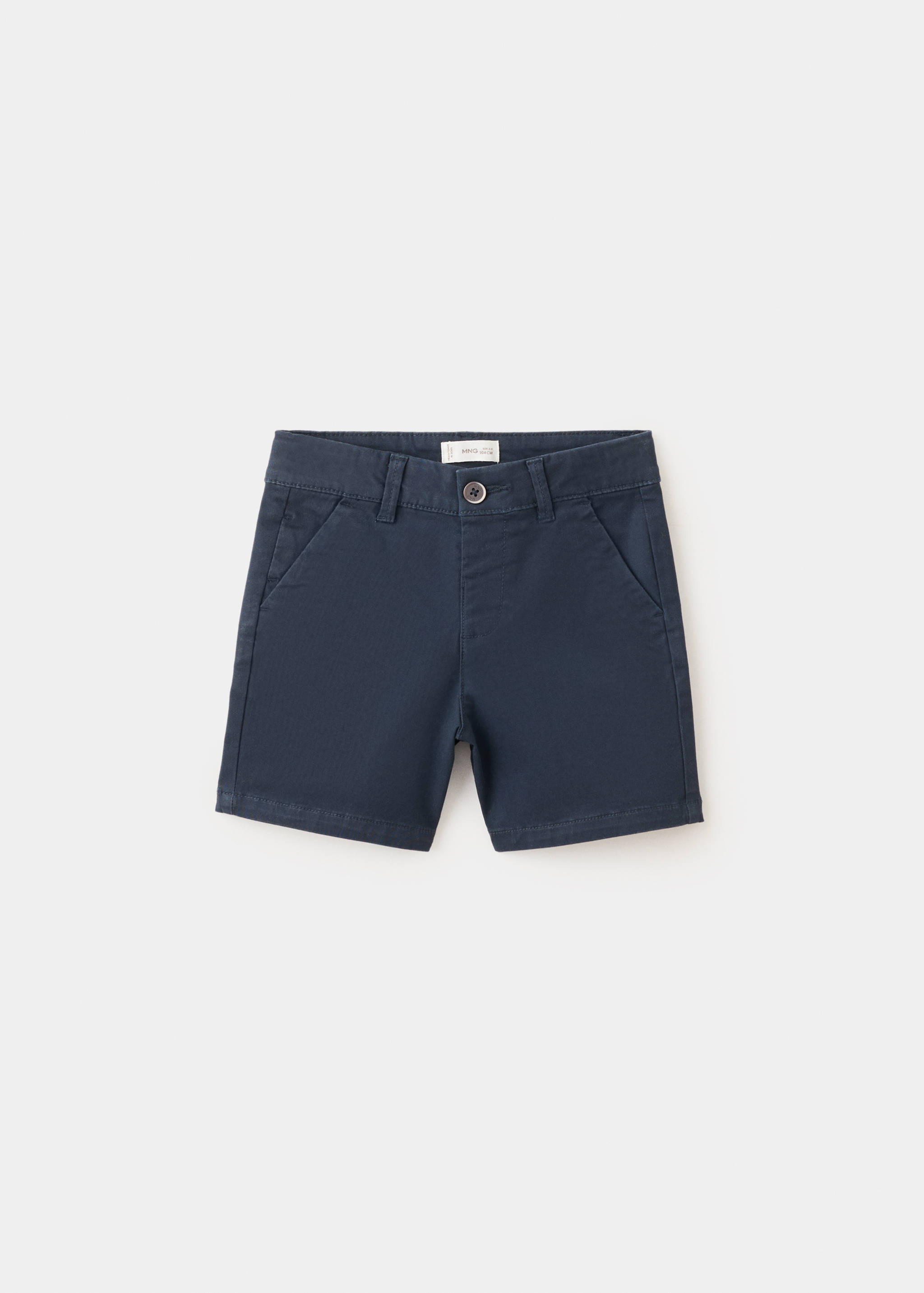 Bermudas rectas algodón - Artículo sin modelo