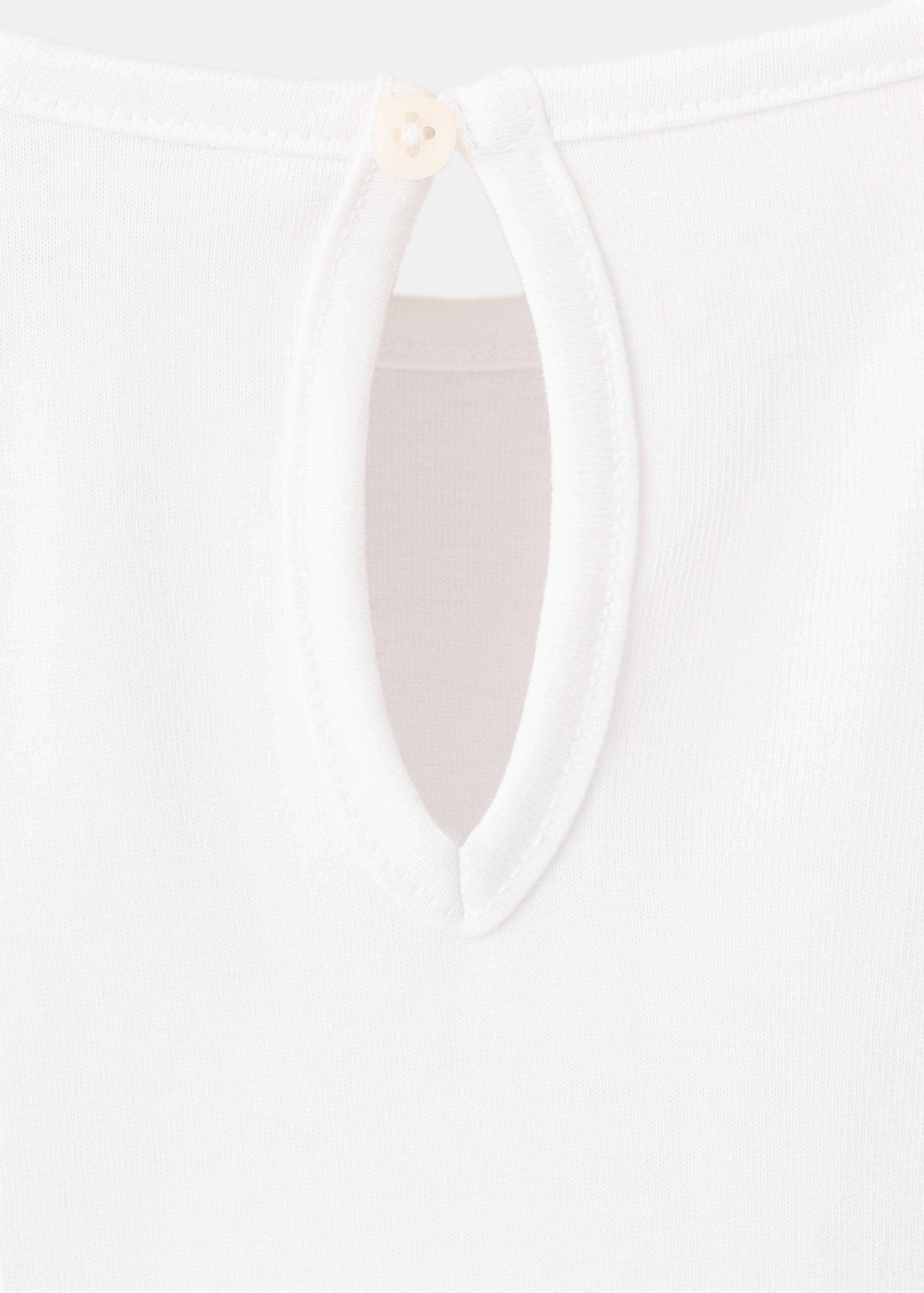 Cotton flower T-shirt - Details of the article 0