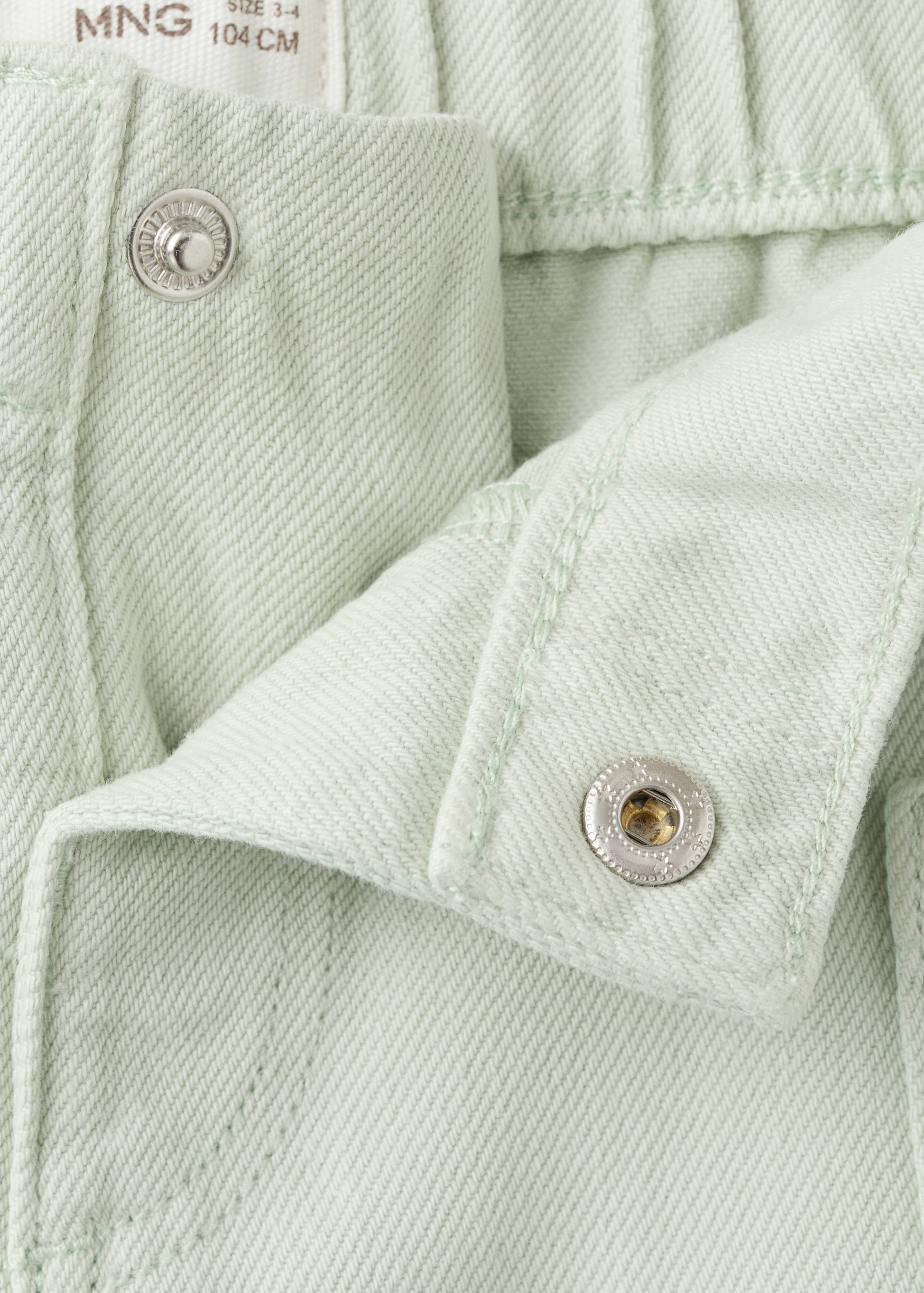 Bermudas rectas algodón - Detalle del artículo 8