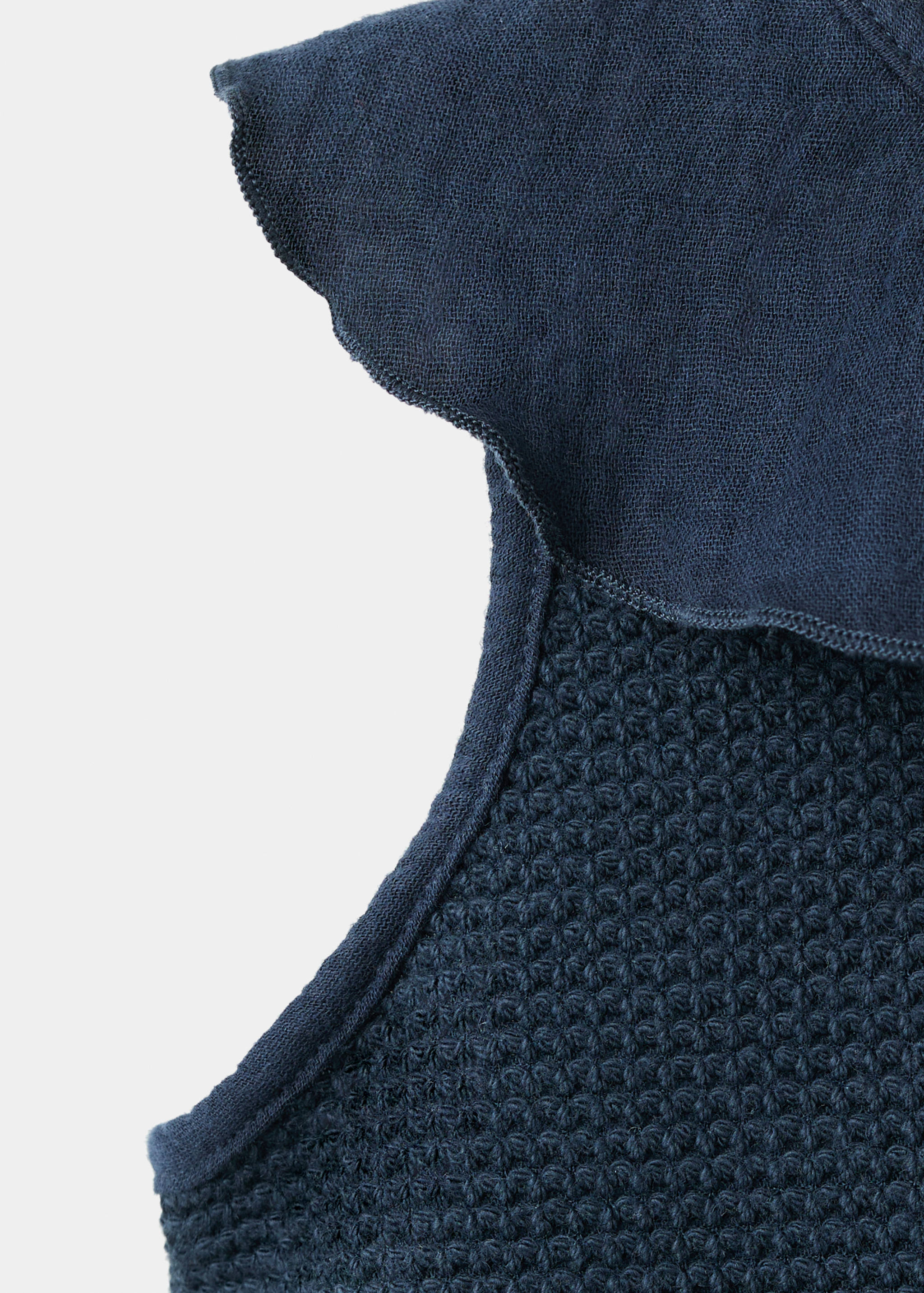 Babydoll collar cotton T-shirt - Details of the article 8