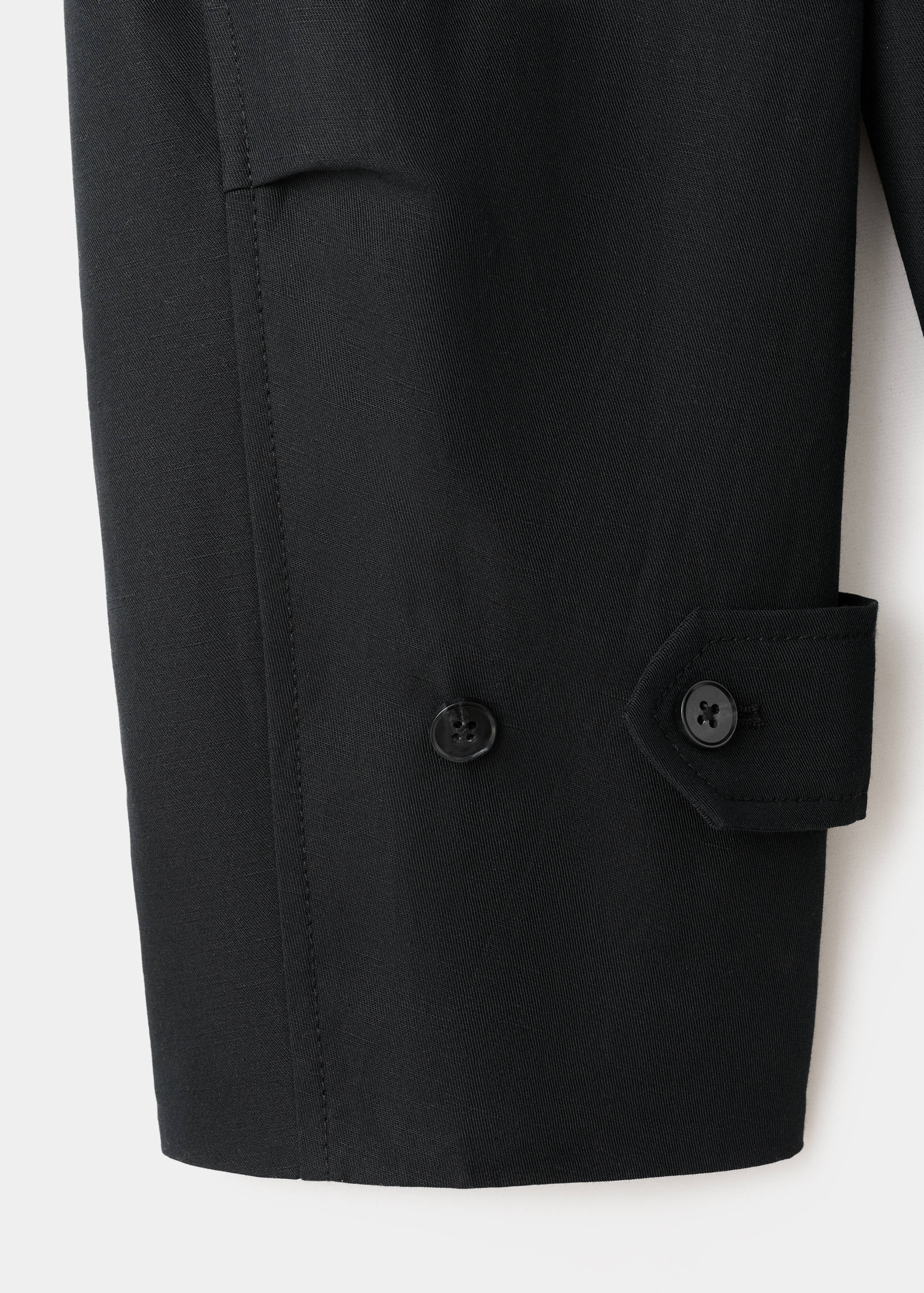 Zipper cotton jacket - Details of the article 0
