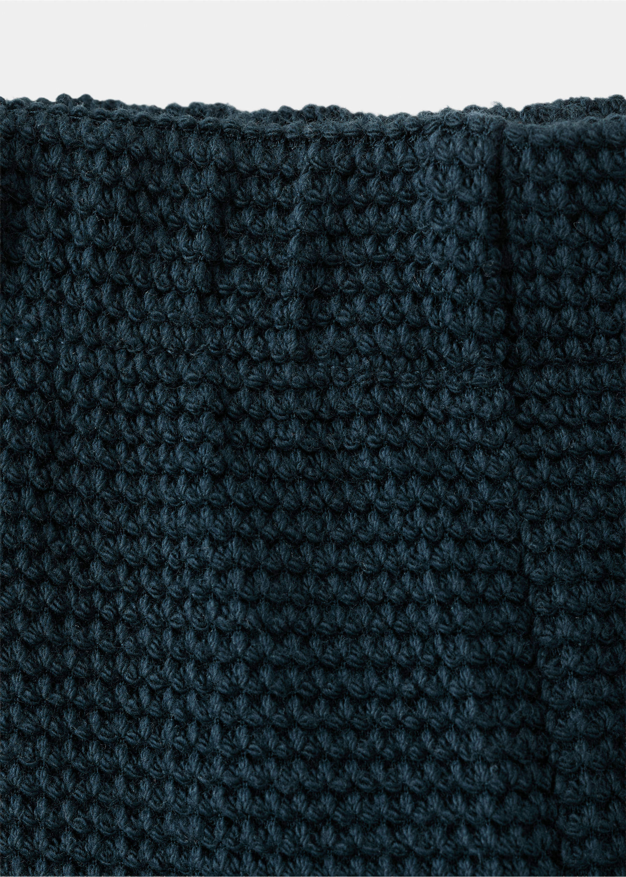 Pantalón recto algodón - Detalle del artículo 0, Azul marino. Ref: 27036350-00.