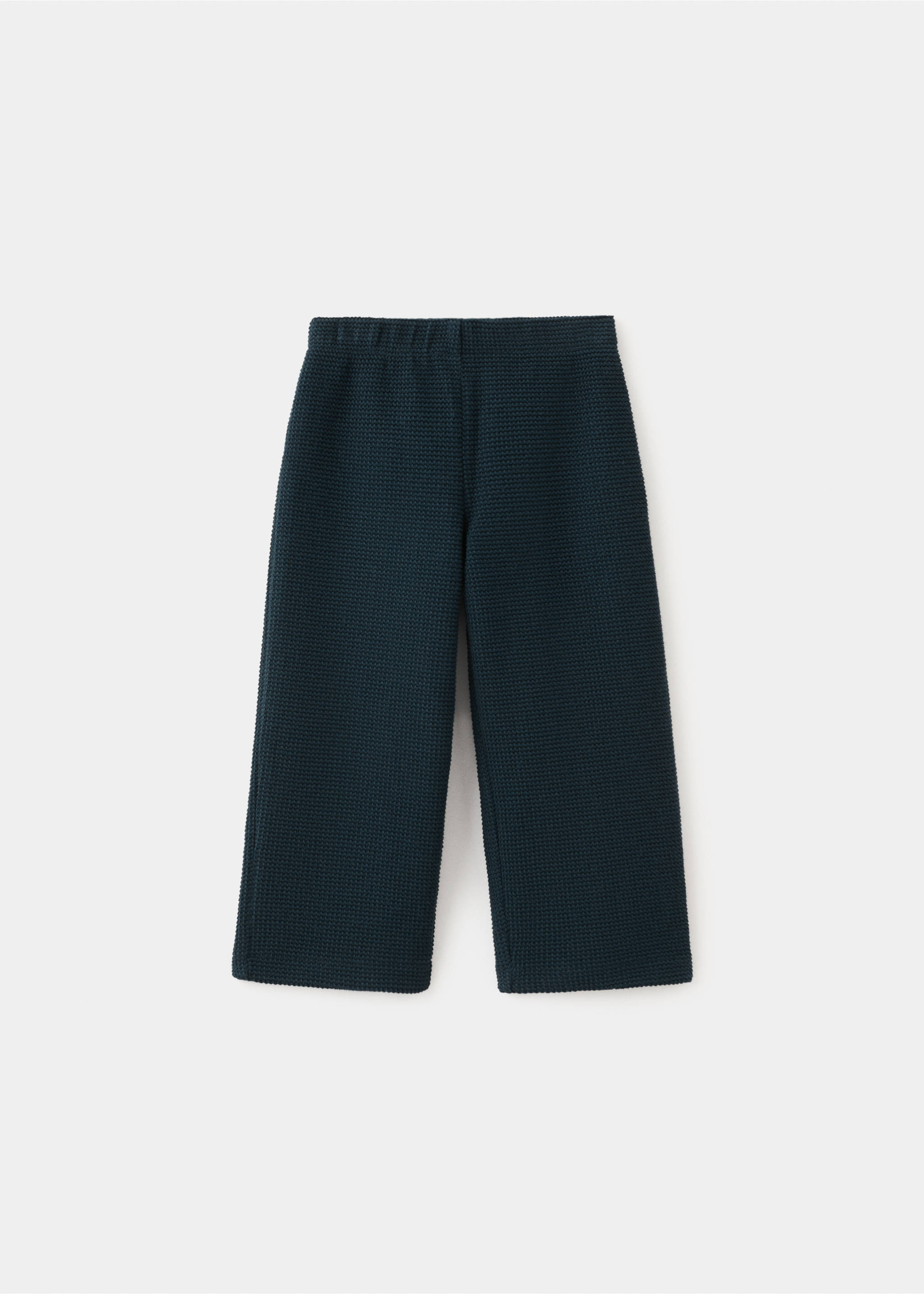Pantalón recto algodón - Artículo sin modelo, Azul marino. Ref: 27036350-00.