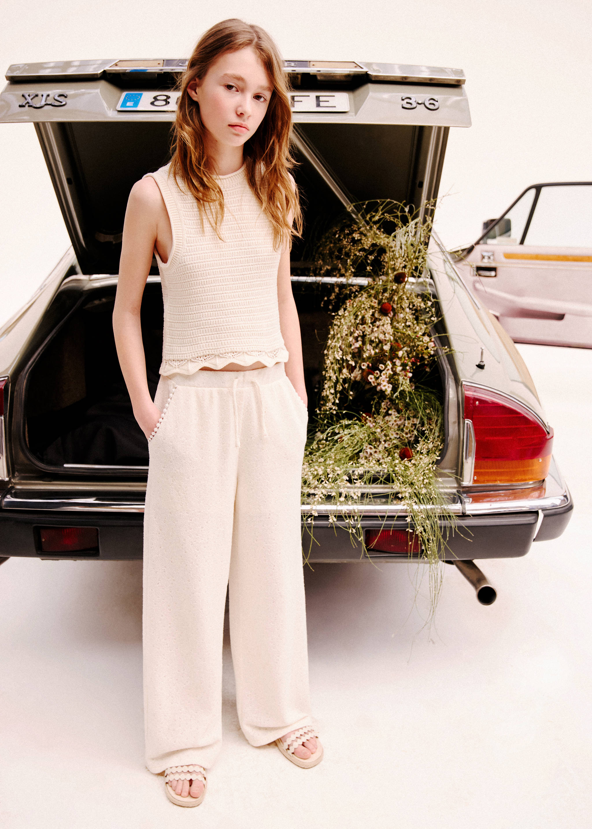 Pantalón punto recto - Detalle del artículo 5