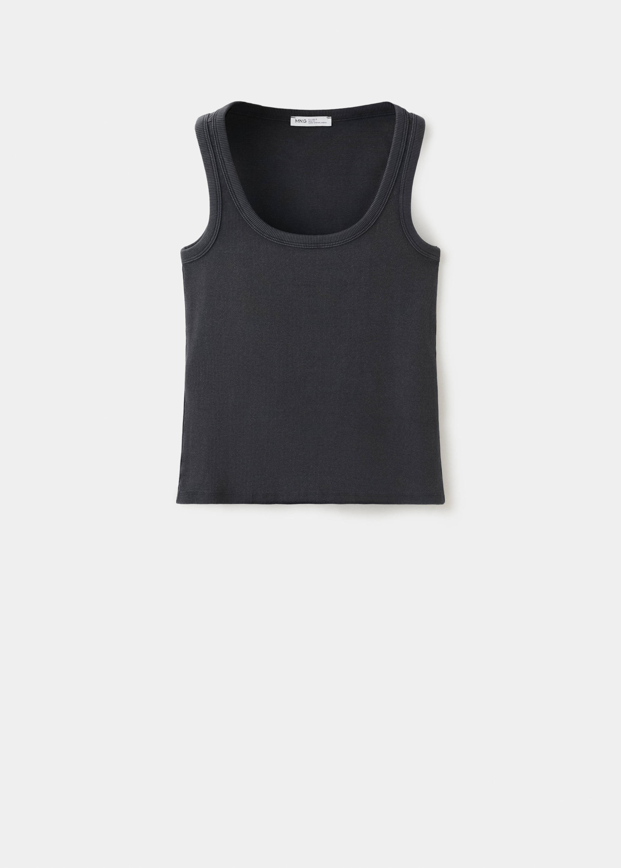 Essential cotton top - Article without model