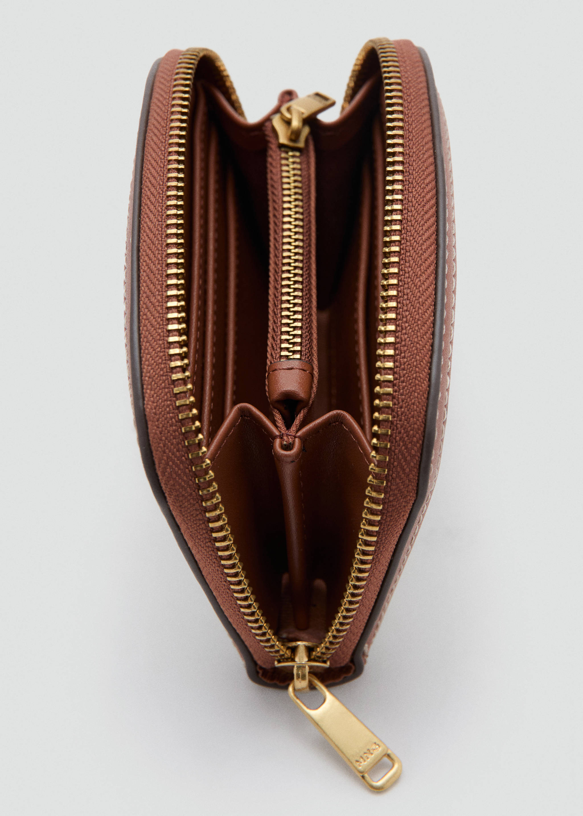 Portefeuille en canvas contrastée - Détail de l'article 1